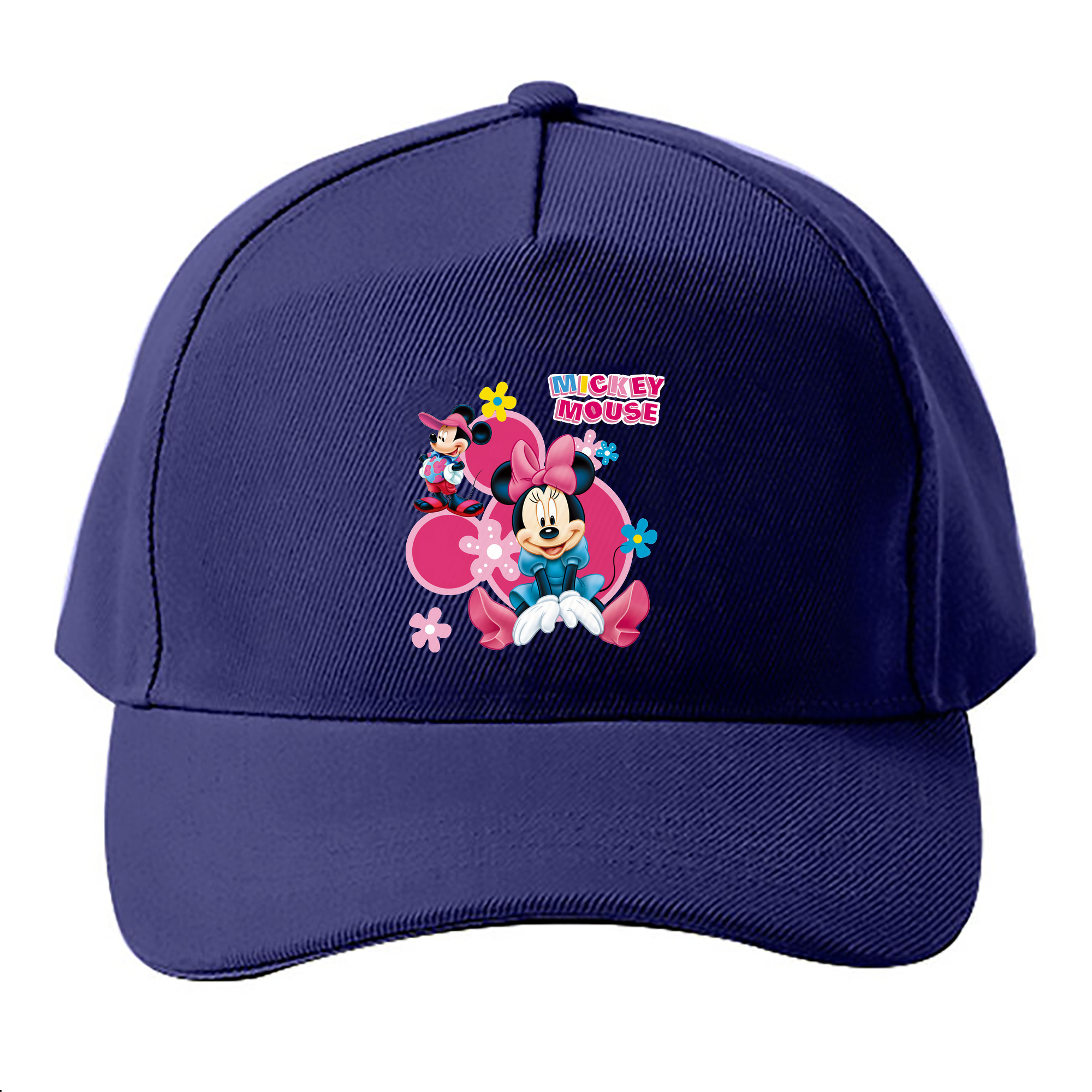 （画像用） ミッキーマウス Mickey Mouse ベースボールキャップ 綿100％ 男女兼用 帽子 スポーツ