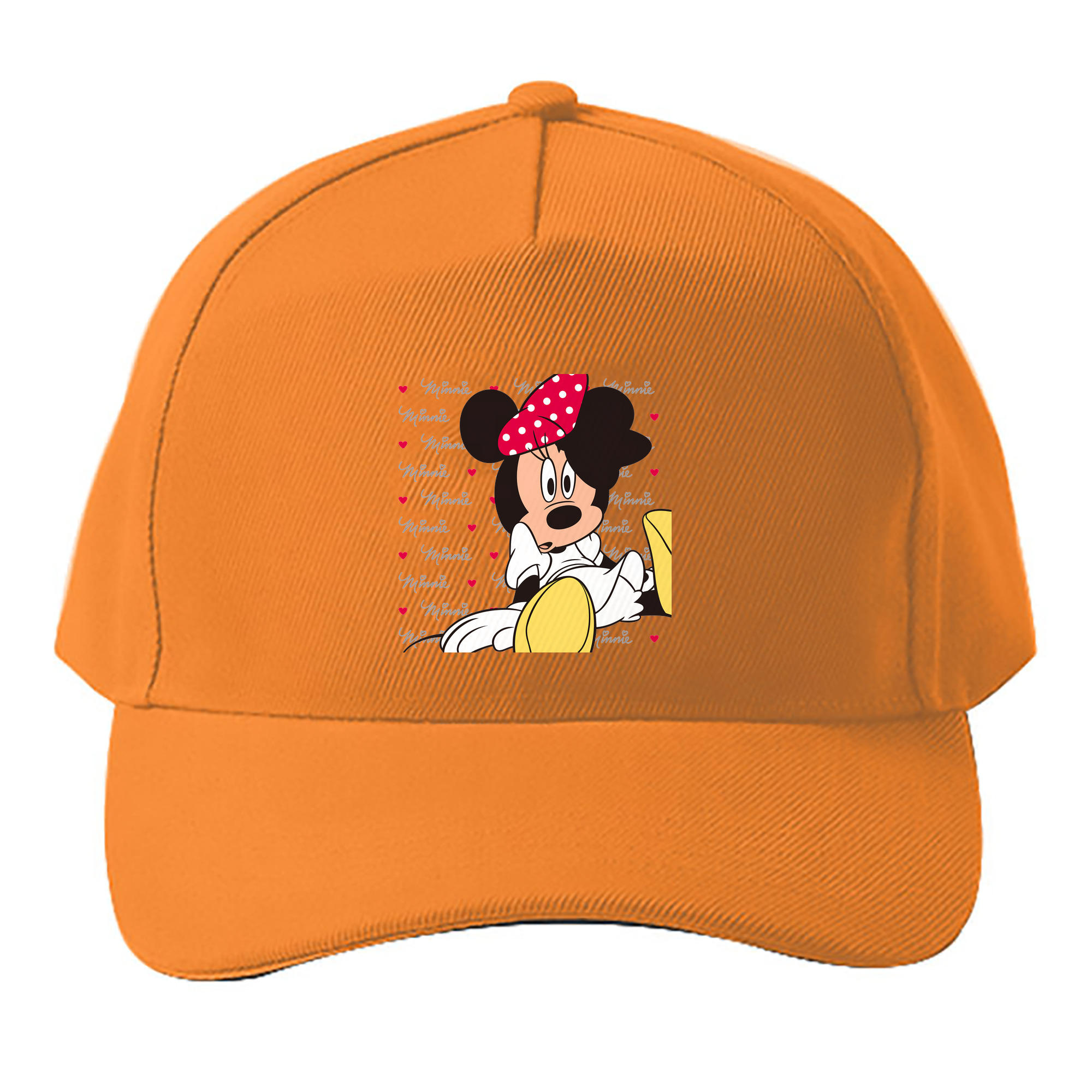 （画像用） ミッキーマウス Mickey Mouse ベースボールキャップ 綿100％ 男女兼用 帽子 スポーツ