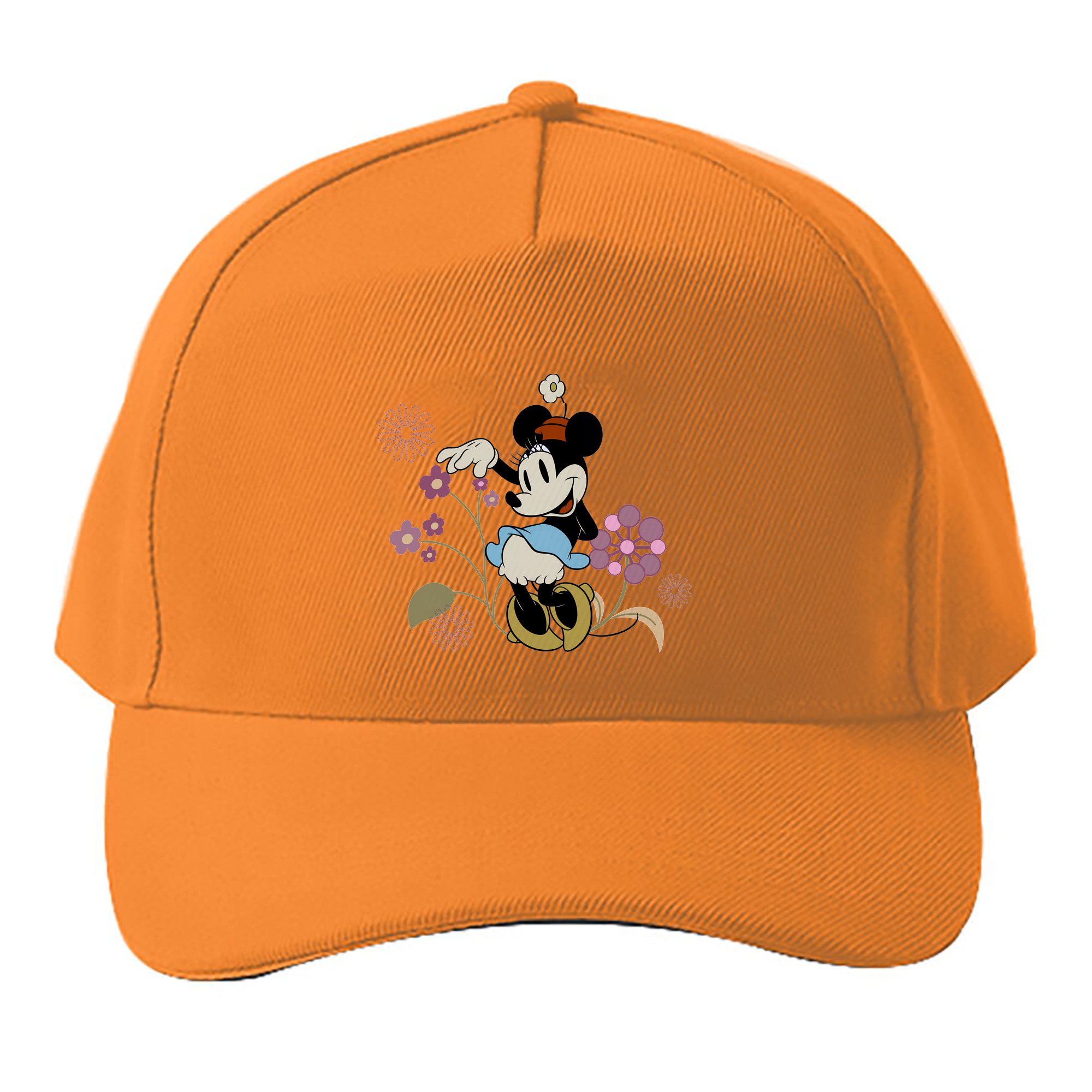 （画像用） ミッキーマウス Mickey Mouse ベースボールキャップ 綿100％ 男女兼用 帽子 スポーツ