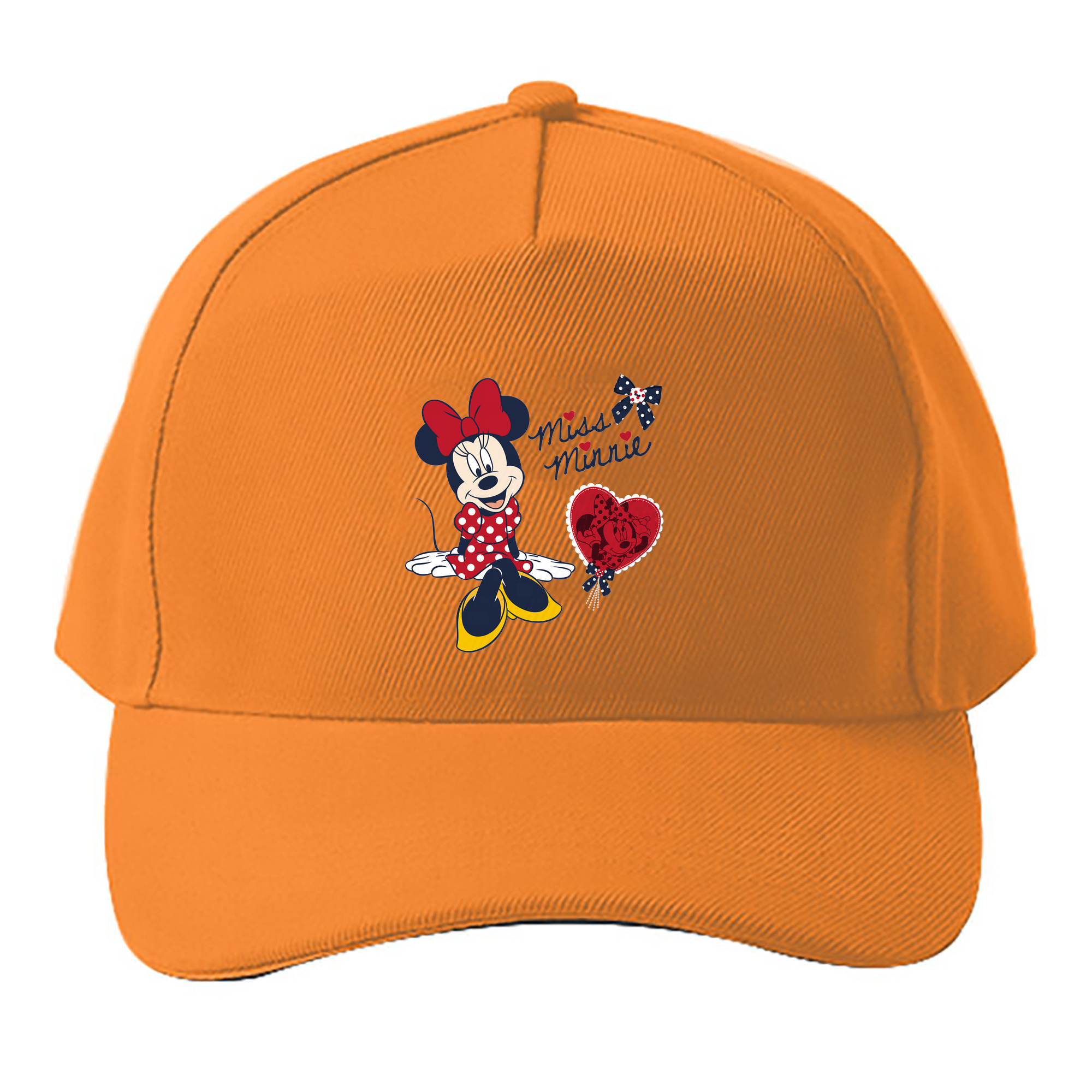 （画像用） ミッキーマウス Mickey Mouse ベースボールキャップ 綿100％ 男女兼用 帽子 スポーツ