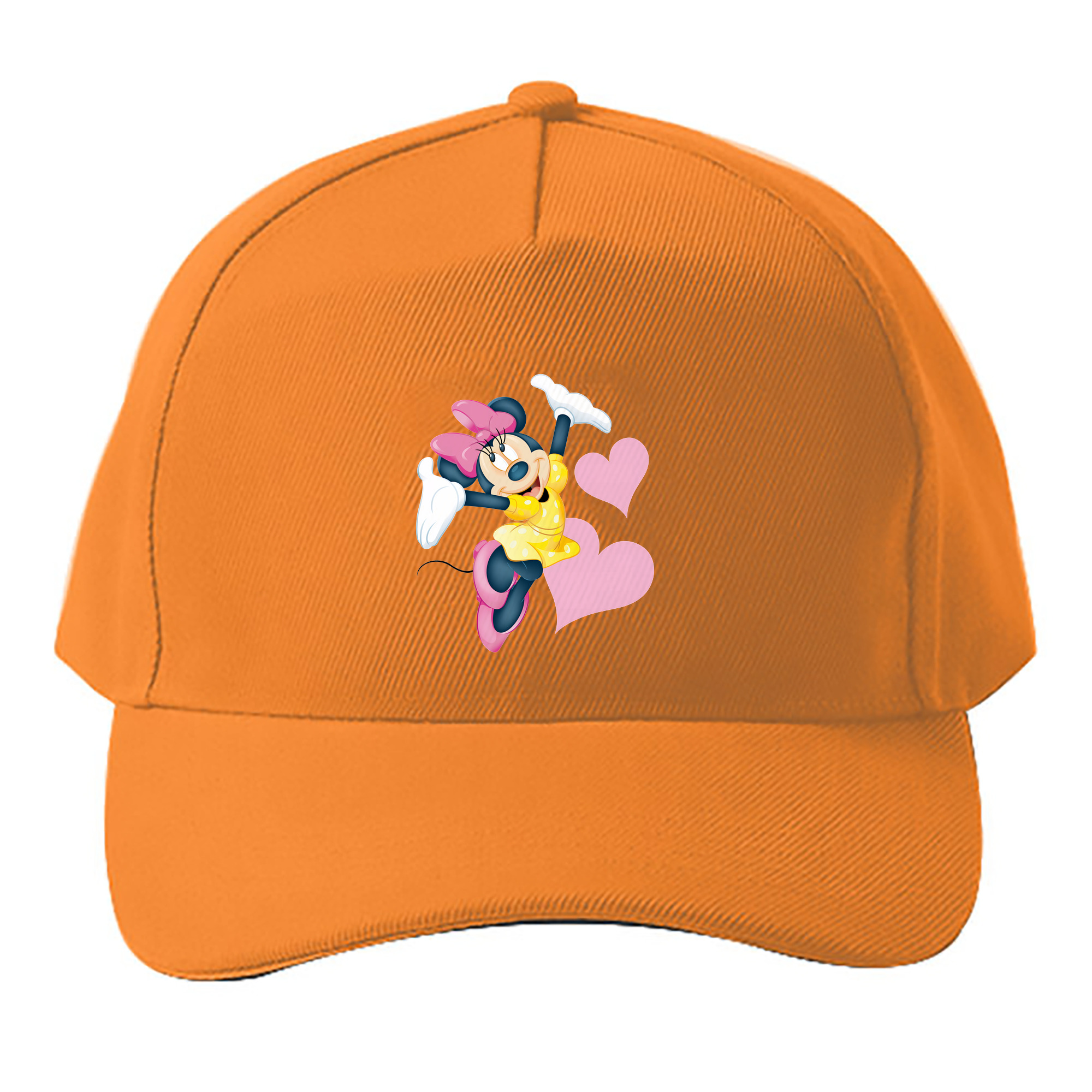 （画像用） ミッキーマウス Mickey Mouse ベースボールキャップ 綿100％ 男女兼用 帽子 スポーツ