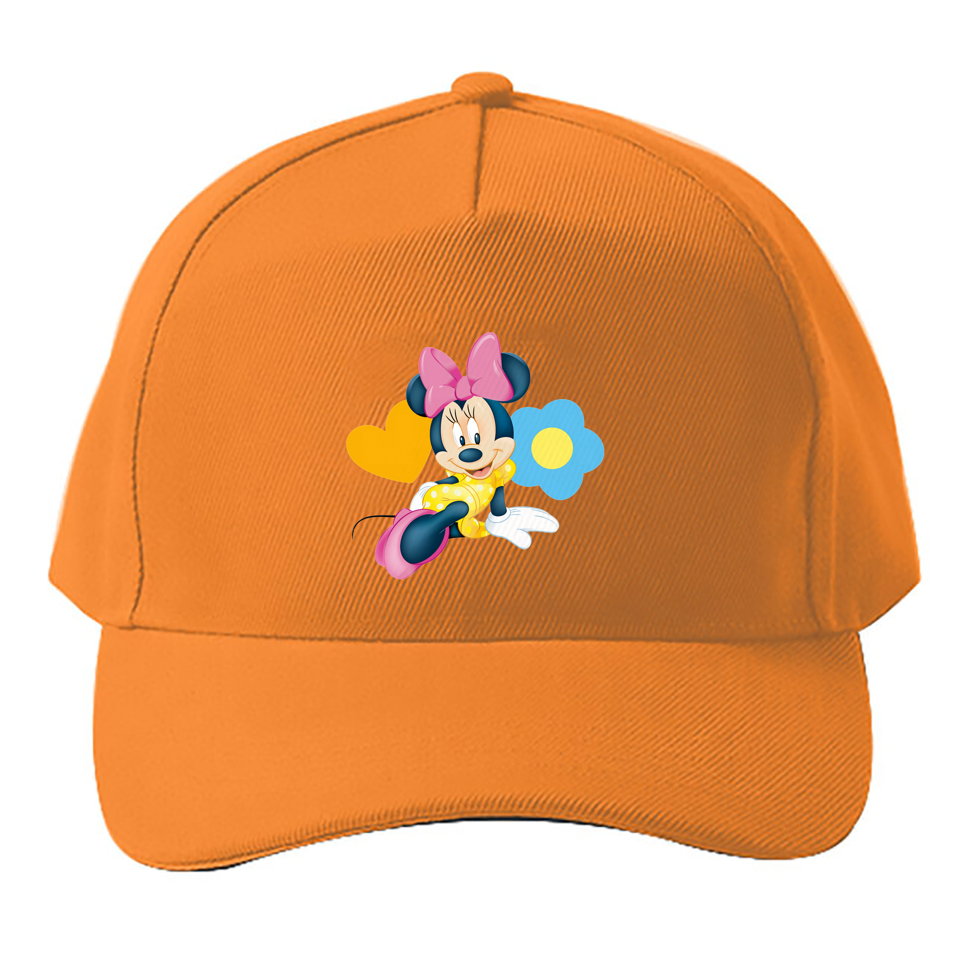 （画像用） ミッキーマウス Mickey Mouse ベースボールキャップ 綿100％ 男女兼用 帽子 スポーツ