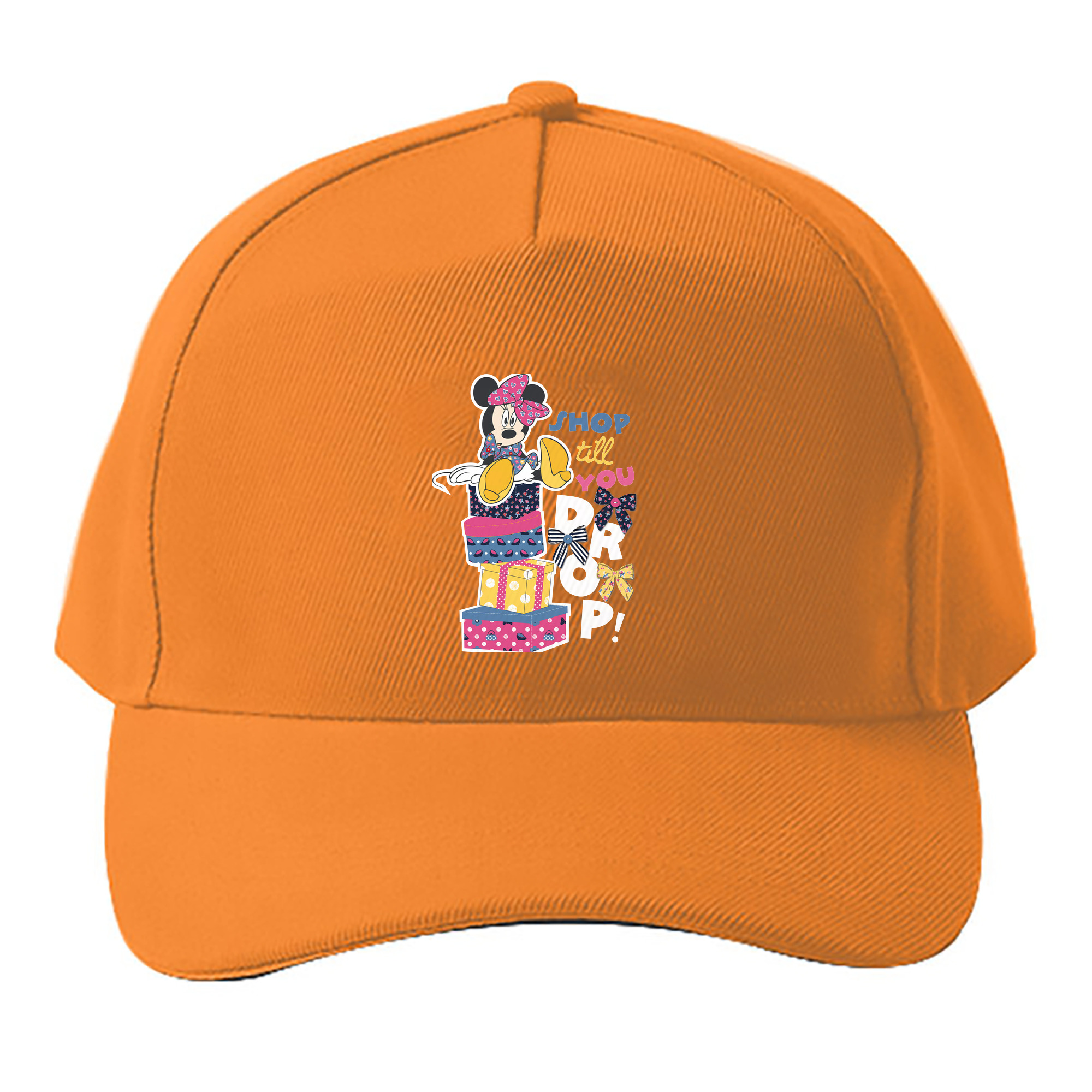 （画像用） ミッキーマウス Mickey Mouse ベースボールキャップ 綿100％ 男女兼用 帽子 スポーツ