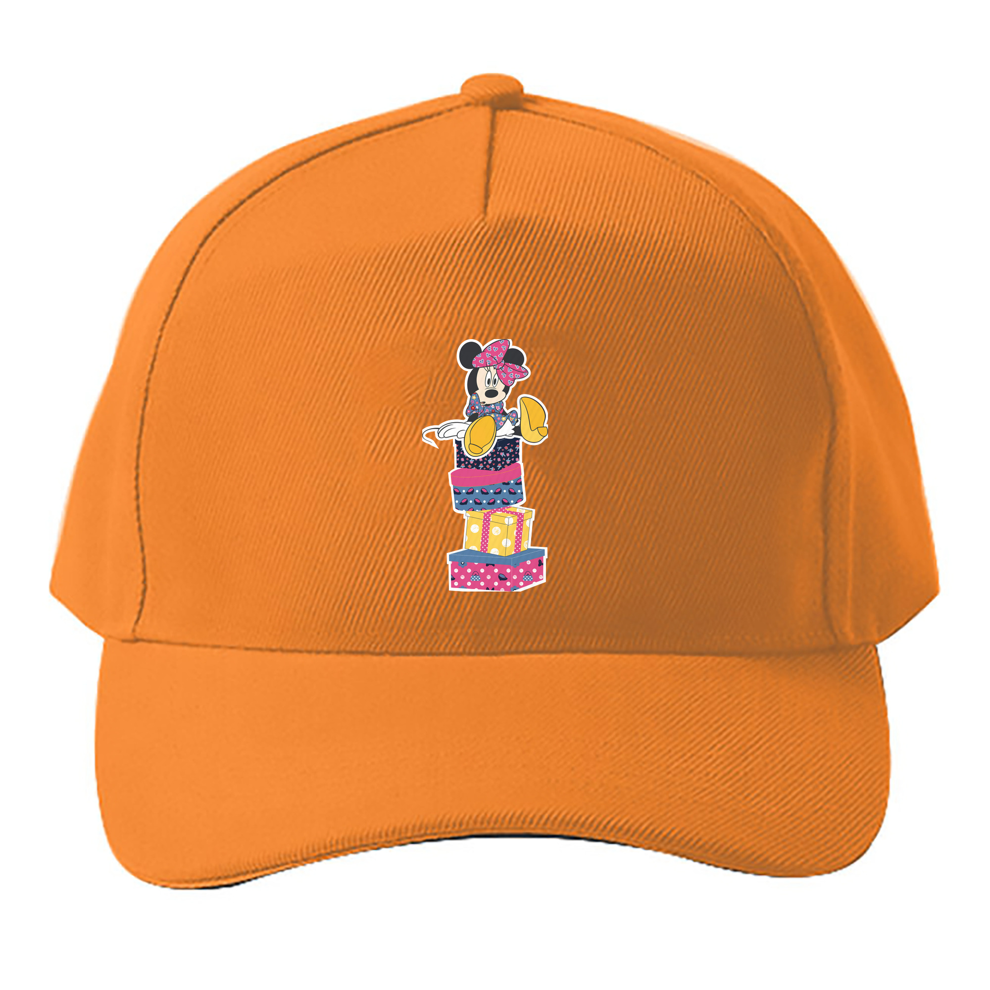 （画像用） ミッキーマウス Mickey Mouse ベースボールキャップ 綿100％ 男女兼用 帽子 スポーツ