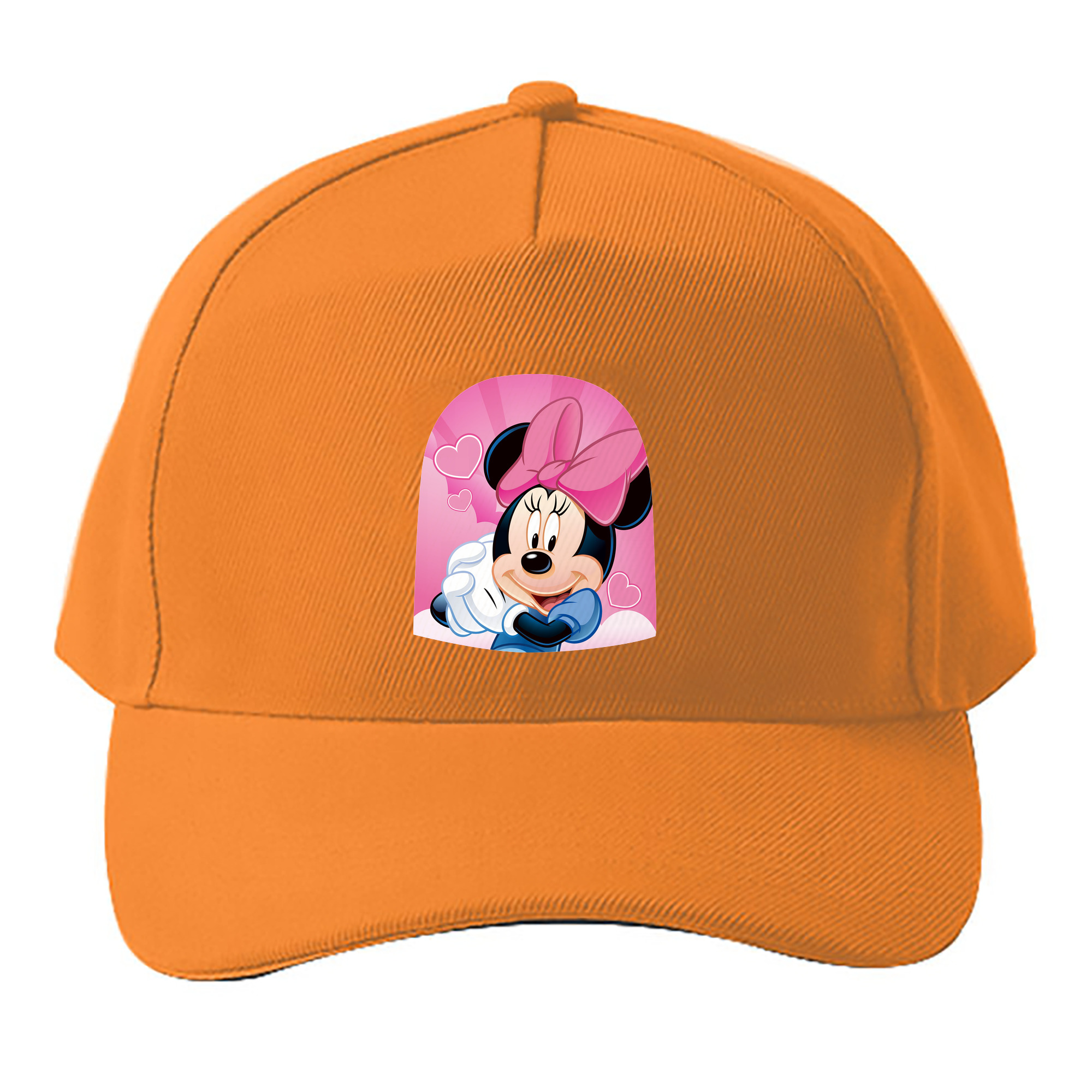 （画像用） ミッキーマウス Mickey Mouse ベースボールキャップ 綿100％ 男女兼用 帽子 スポーツ