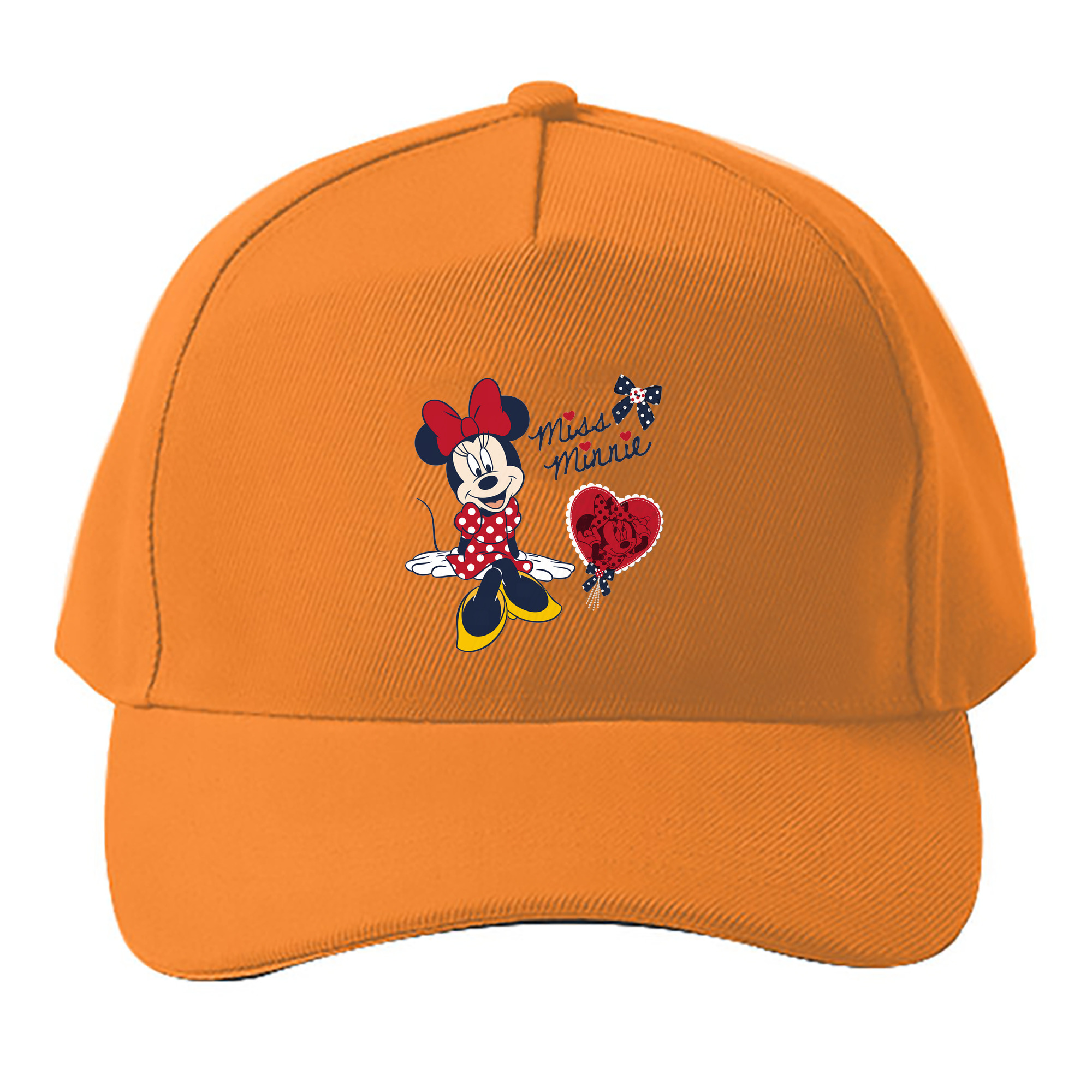 （画像用） ミッキーマウス Mickey Mouse ベースボールキャップ 綿100％ 男女兼用 帽子 スポーツ