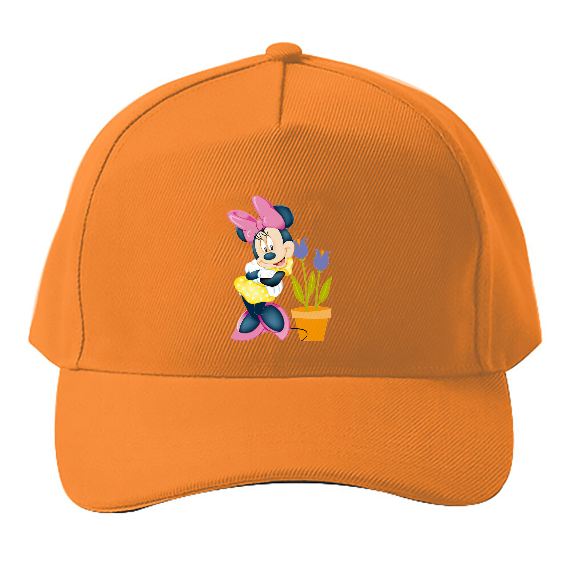 （画像用） ミッキーマウス Mickey Mouse ベースボールキャップ 綿100％ 男女兼用 帽子 スポーツ
