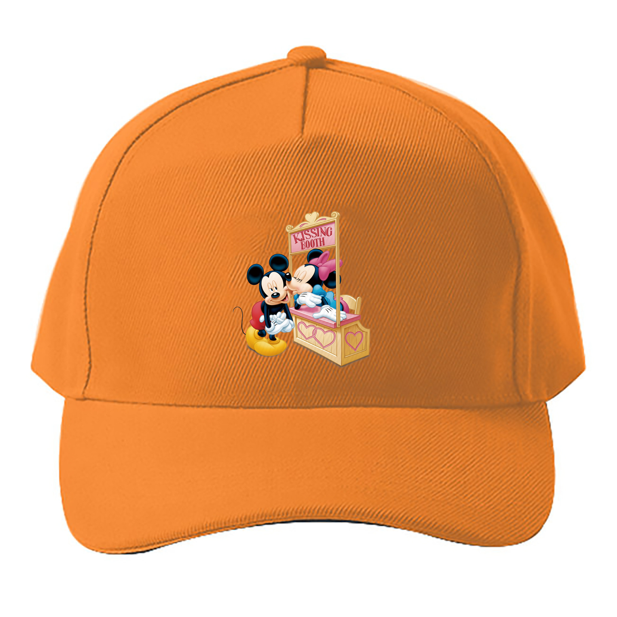 （画像用） ミッキーマウス Mickey Mouse ベースボールキャップ 綿100％ 男女兼用 帽子 スポーツ