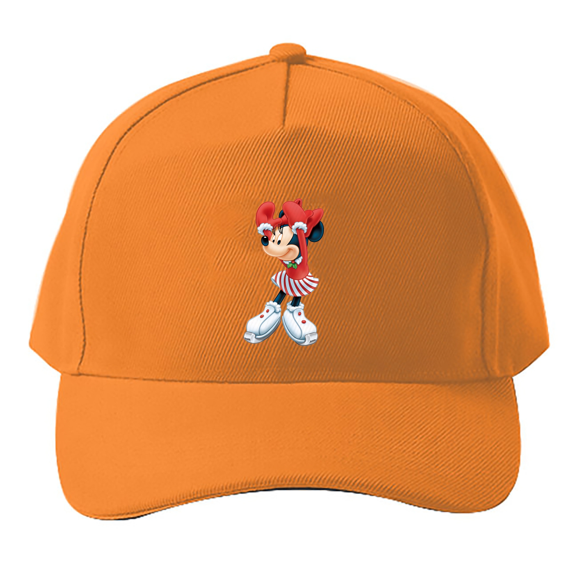 （画像用） ミッキーマウス Mickey Mouse ベースボールキャップ 綿100％ 男女兼用 帽子 スポーツ
