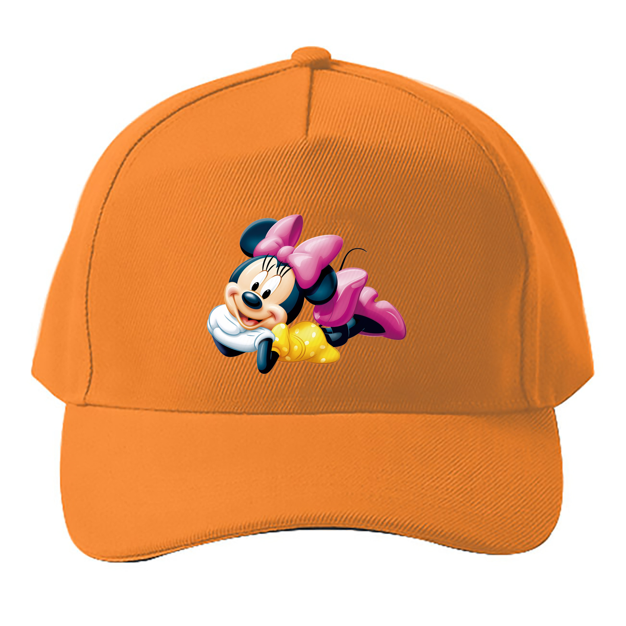 （画像用） ミッキーマウス Mickey Mouse ベースボールキャップ 綿100％ 男女兼用 帽子 スポーツ