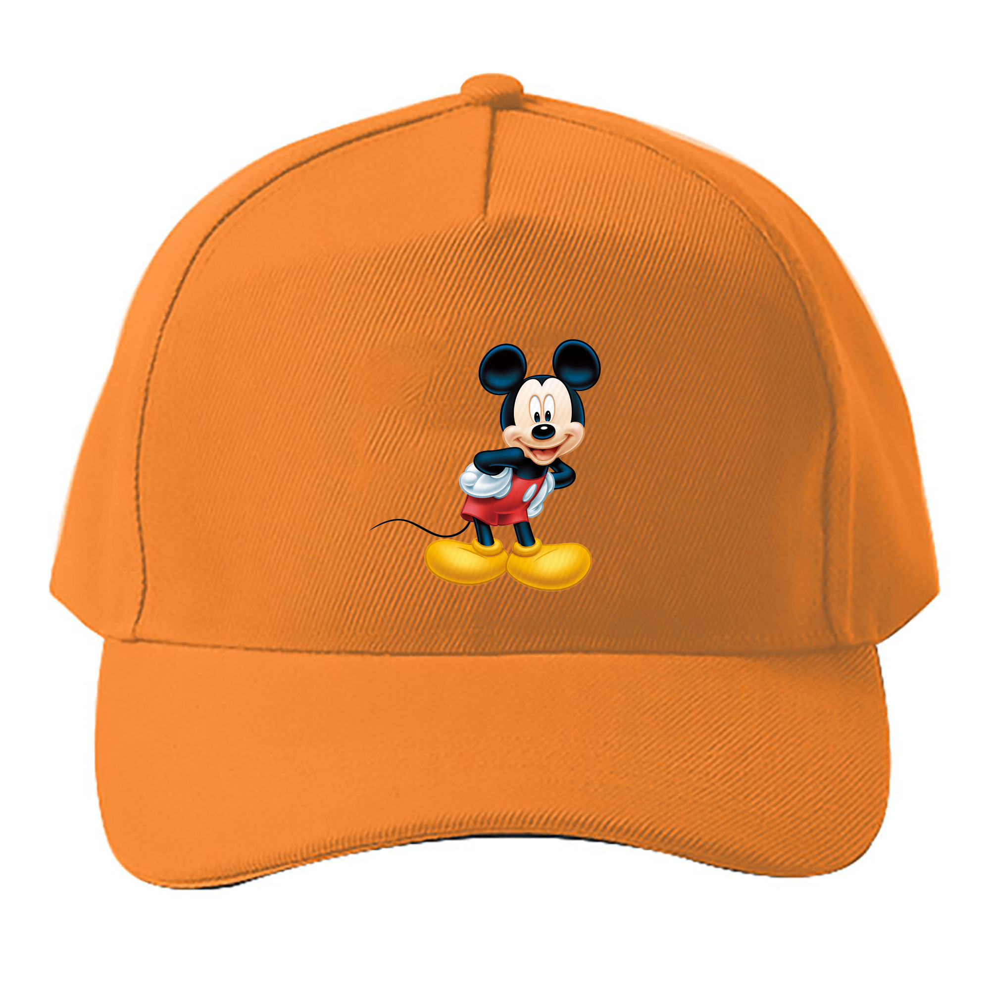 ミッキーマウス Mickey Mouse ベースボールキャップ 綿100％ 男女兼用 帽子 スポーツ