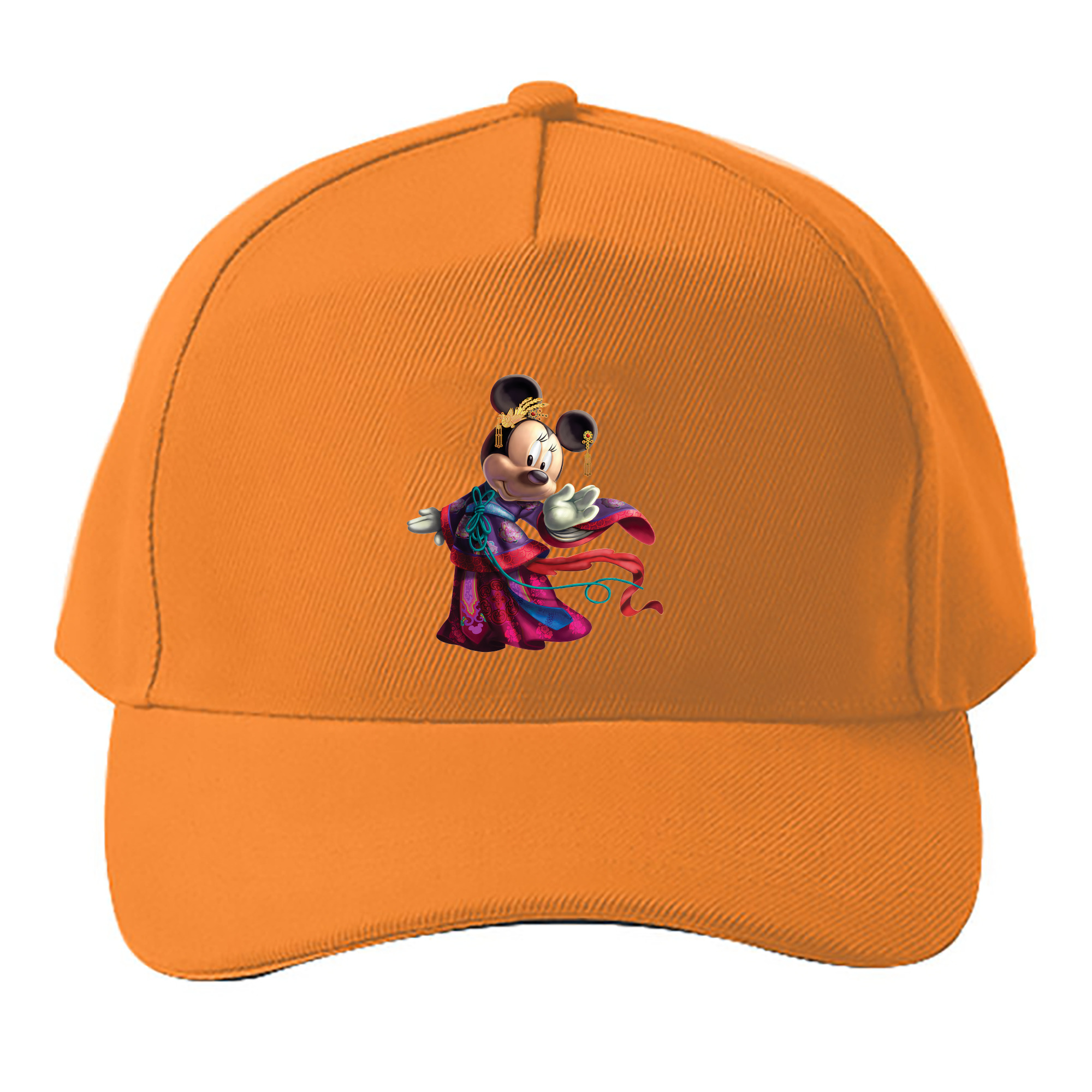 （画像用） ミッキーマウス Mickey Mouse ベースボールキャップ 綿100％ 男女兼用 帽子 スポーツ