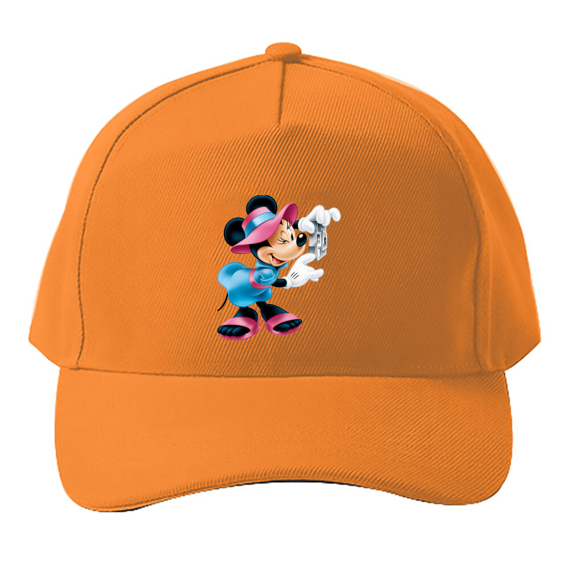 （画像用） ミッキーマウス Mickey Mouse ベースボールキャップ 綿100％ 男女兼用 帽子 スポーツ
