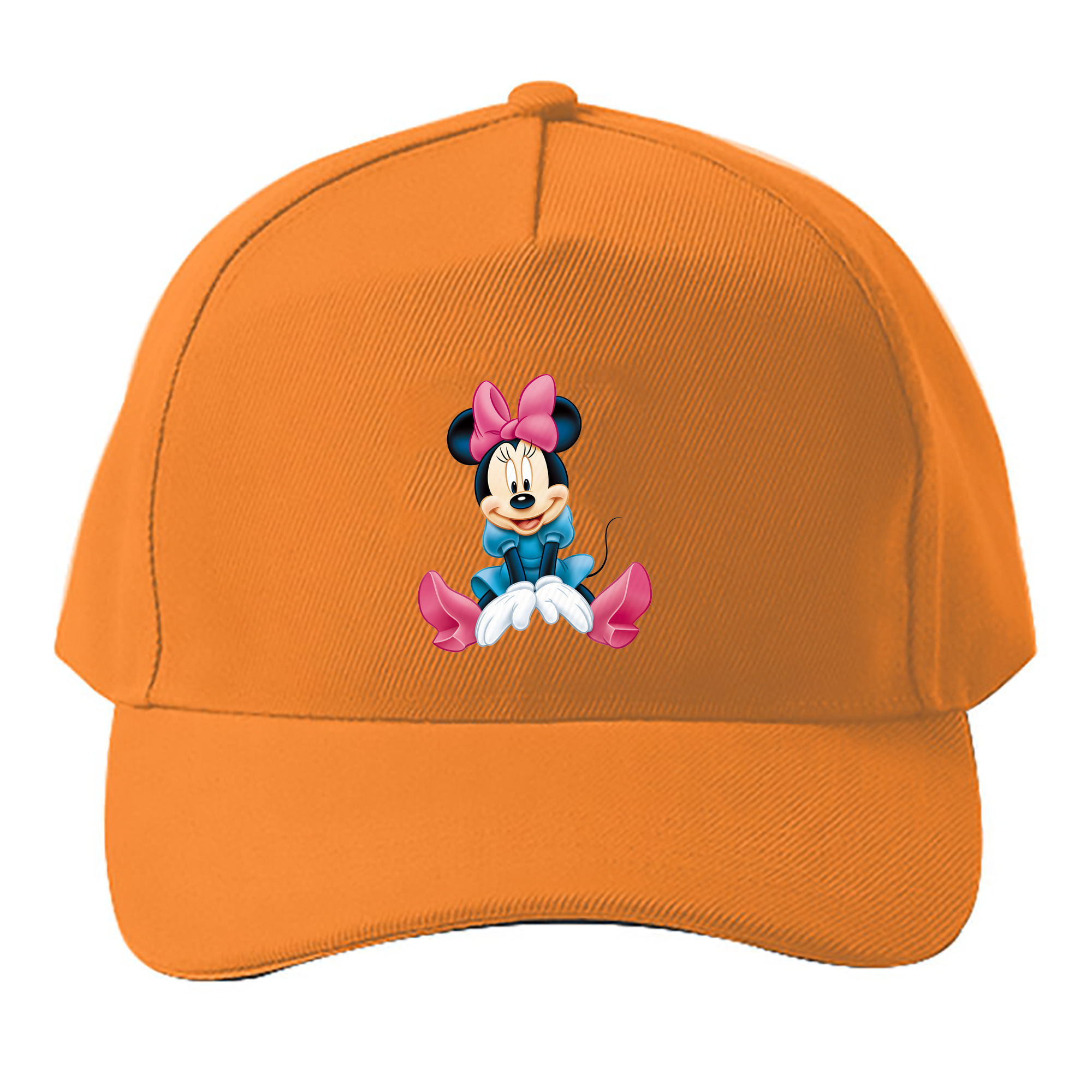 （画像用） ミッキーマウス Mickey Mouse ベースボールキャップ 綿100％ 男女兼用 帽子 スポーツ