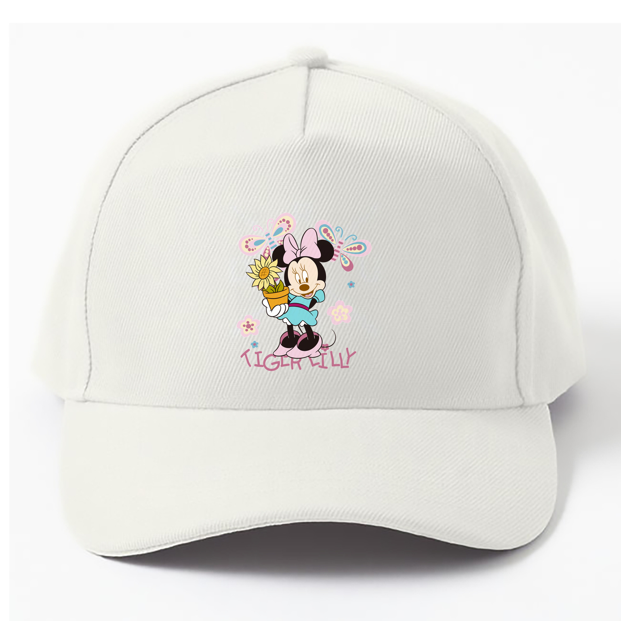 （画像用） ミッキーマウス Mickey Mouse ベースボールキャップ 綿100％ 男女兼用 帽子 スポーツ