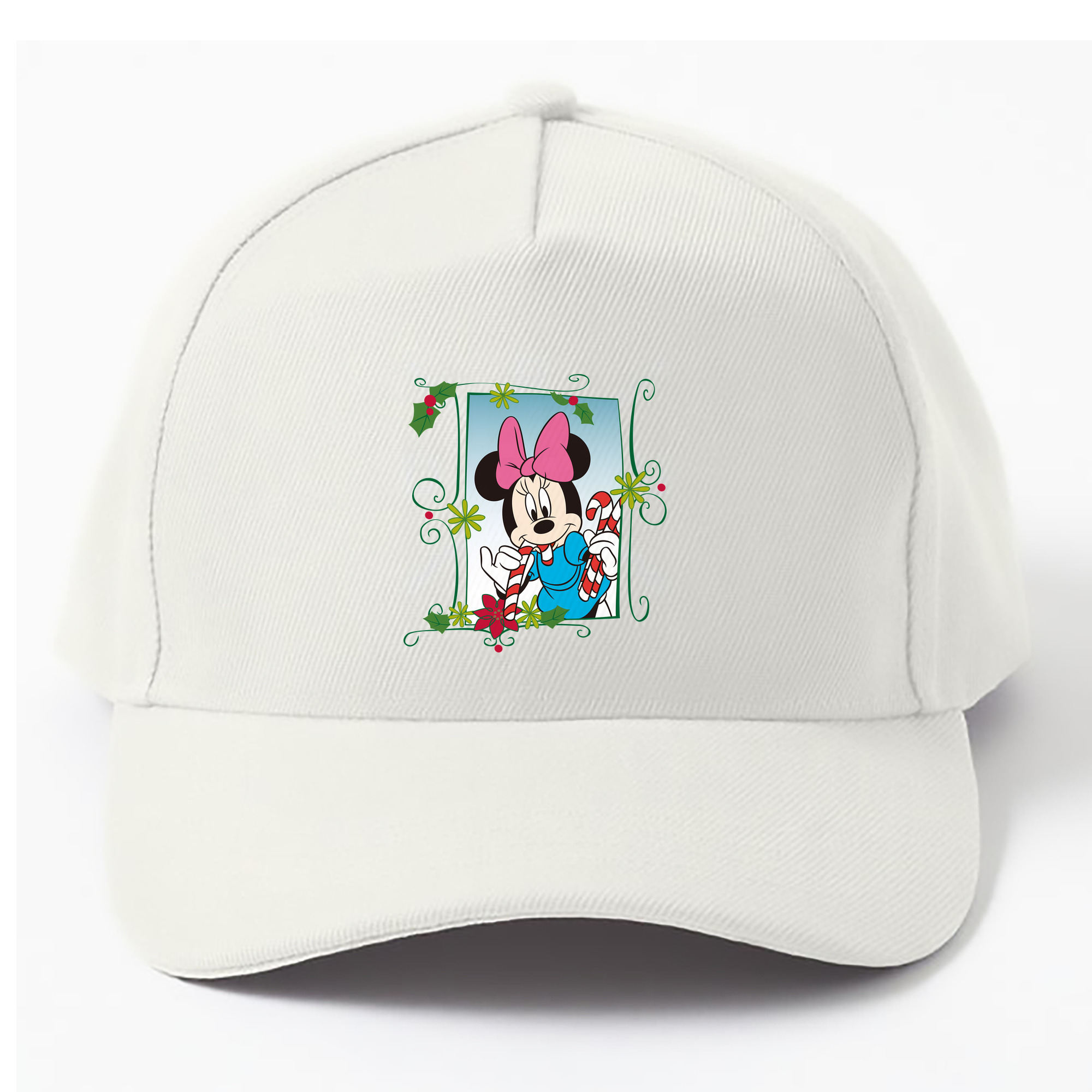 （画像用） ミッキーマウス Mickey Mouse ベースボールキャップ 綿100％ 男女兼用 帽子 スポーツ