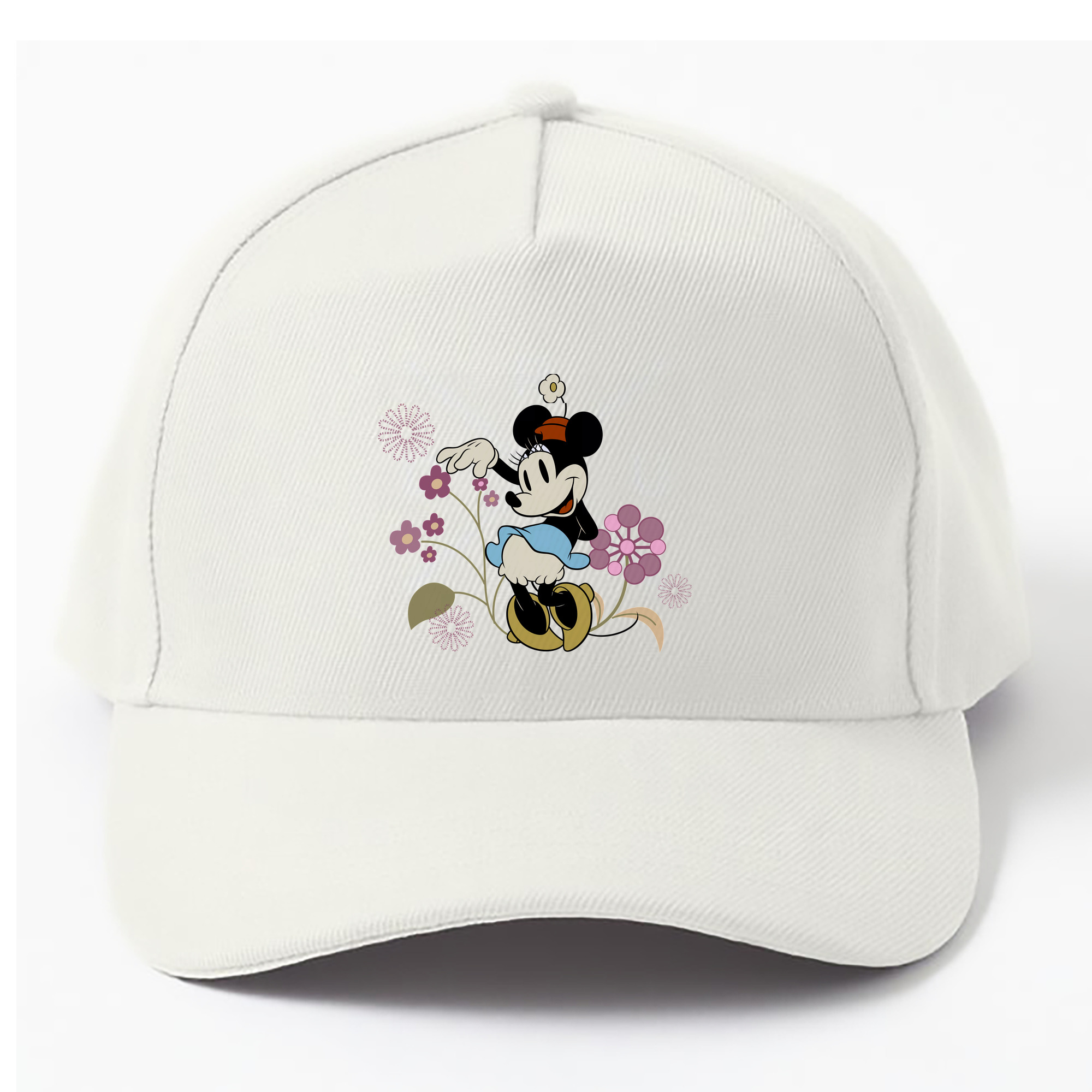 （画像用） ミッキーマウス Mickey Mouse ベースボールキャップ 綿100％ 男女兼用 帽子 スポーツ