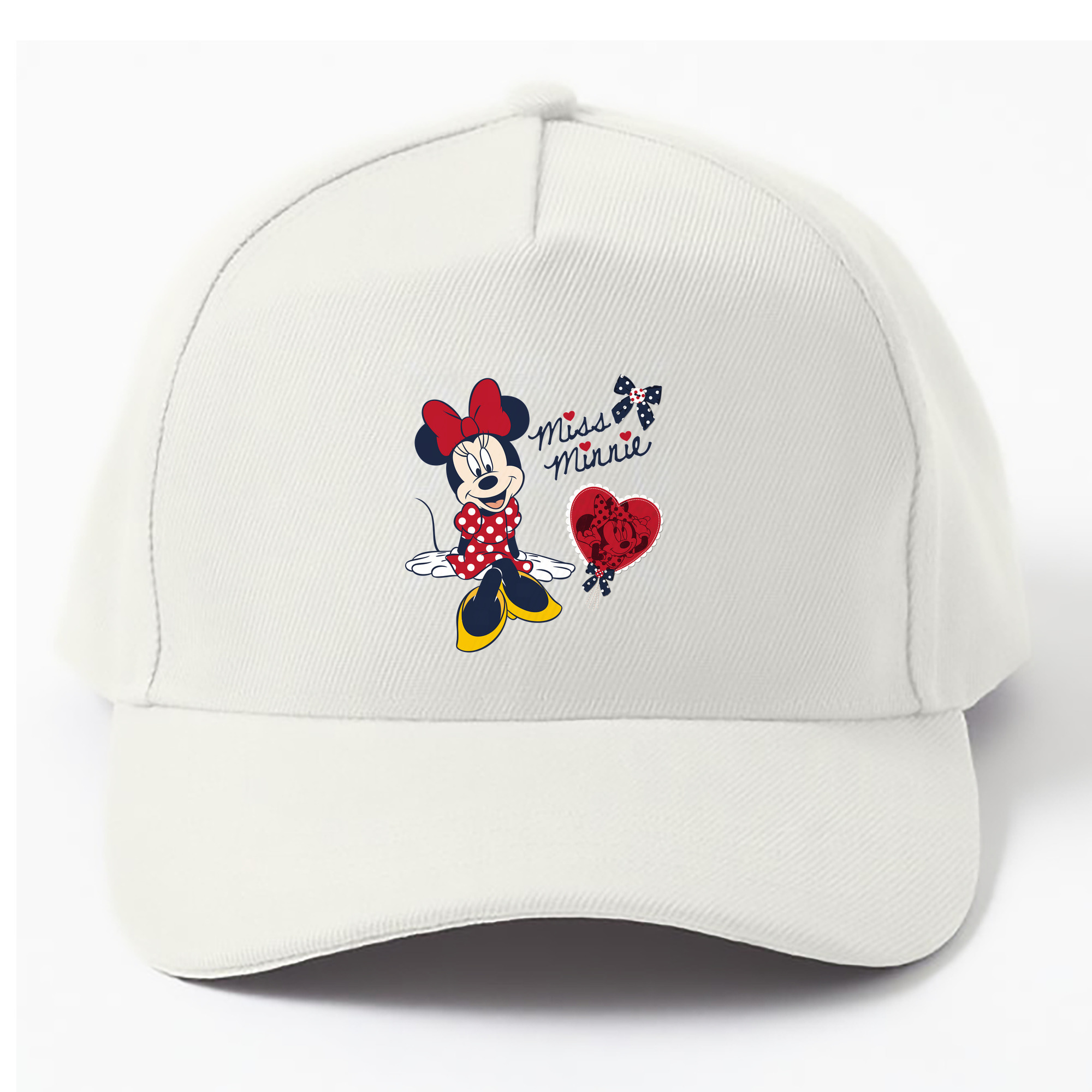 （画像用） ミッキーマウス Mickey Mouse ベースボールキャップ 綿100％ 男女兼用 帽子 スポーツ