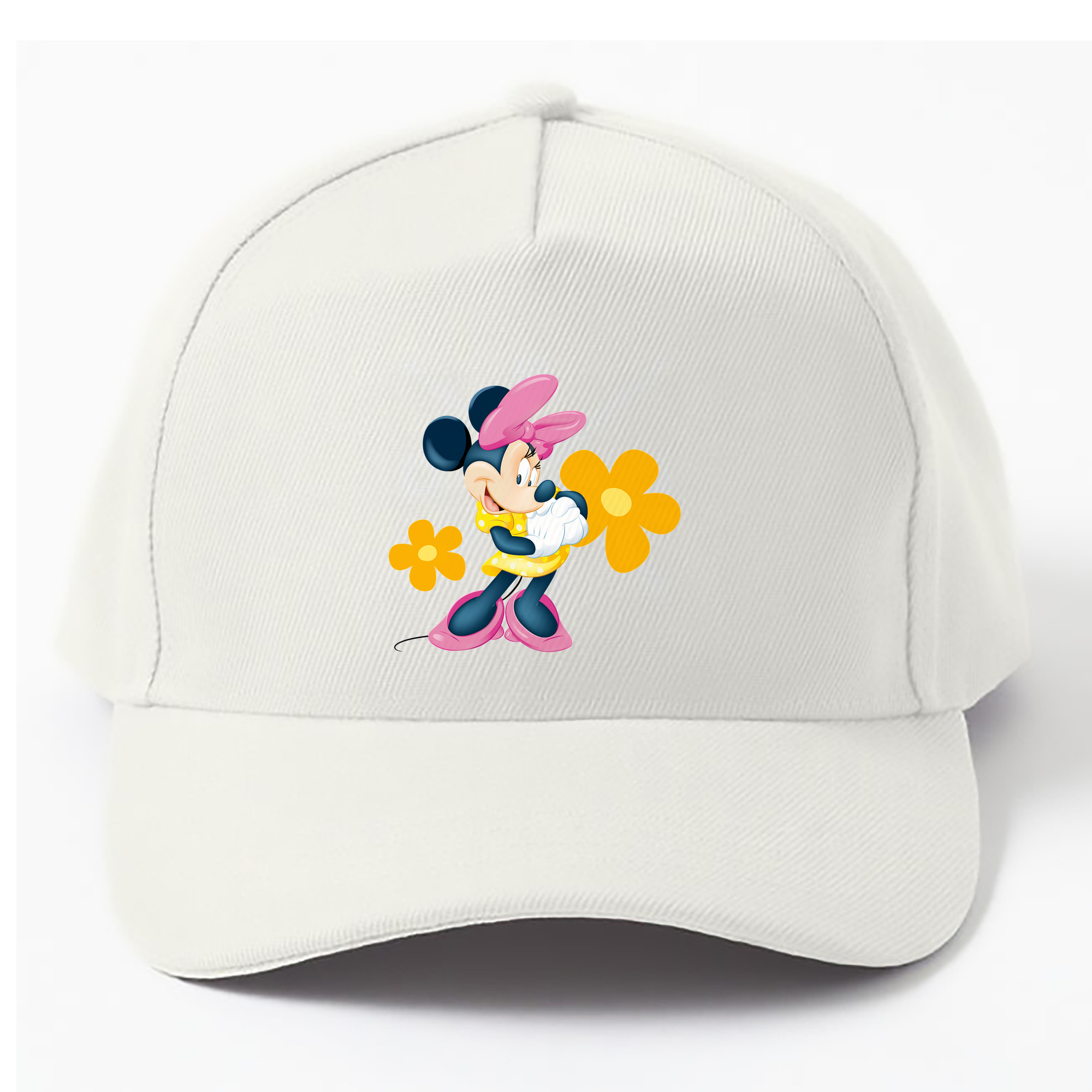 （画像用） ミッキーマウス Mickey Mouse ベースボールキャップ 綿100％ 男女兼用 帽子 スポーツ