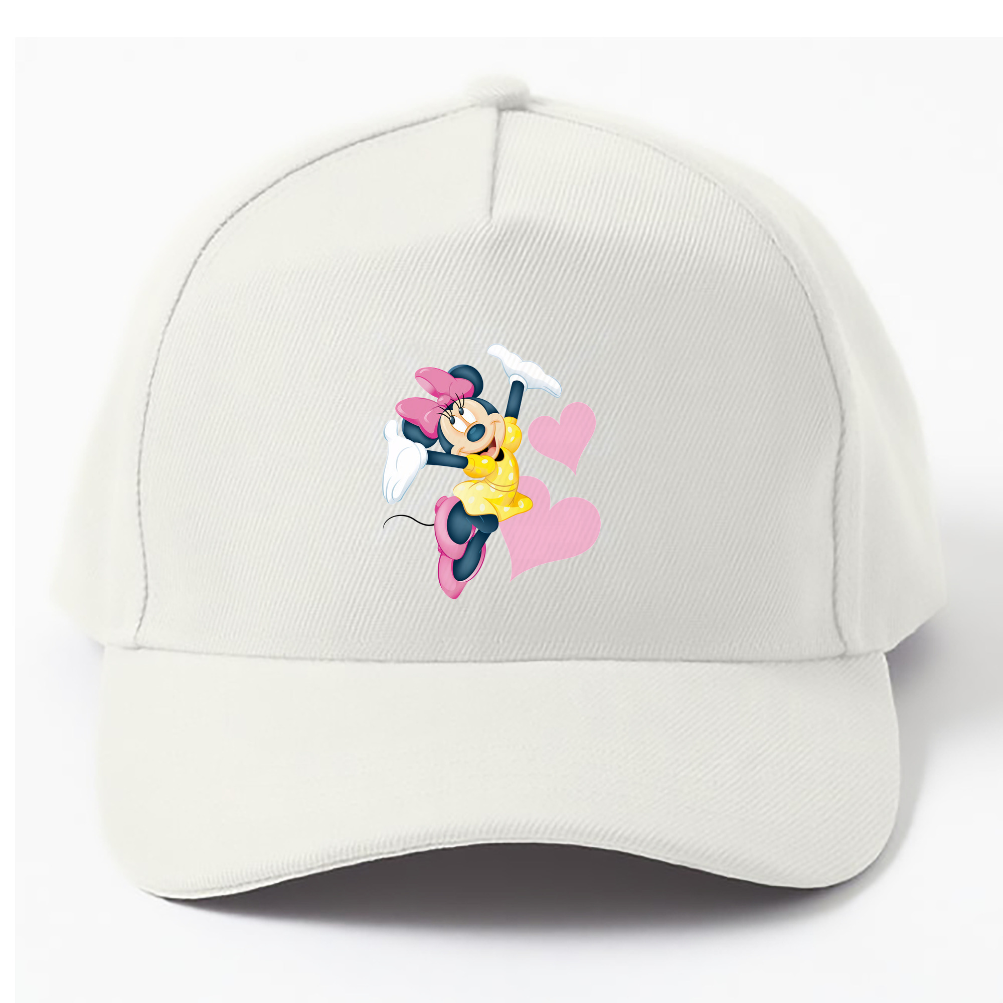 （画像用） ミッキーマウス Mickey Mouse ベースボールキャップ 綿100％ 男女兼用 帽子 スポーツ