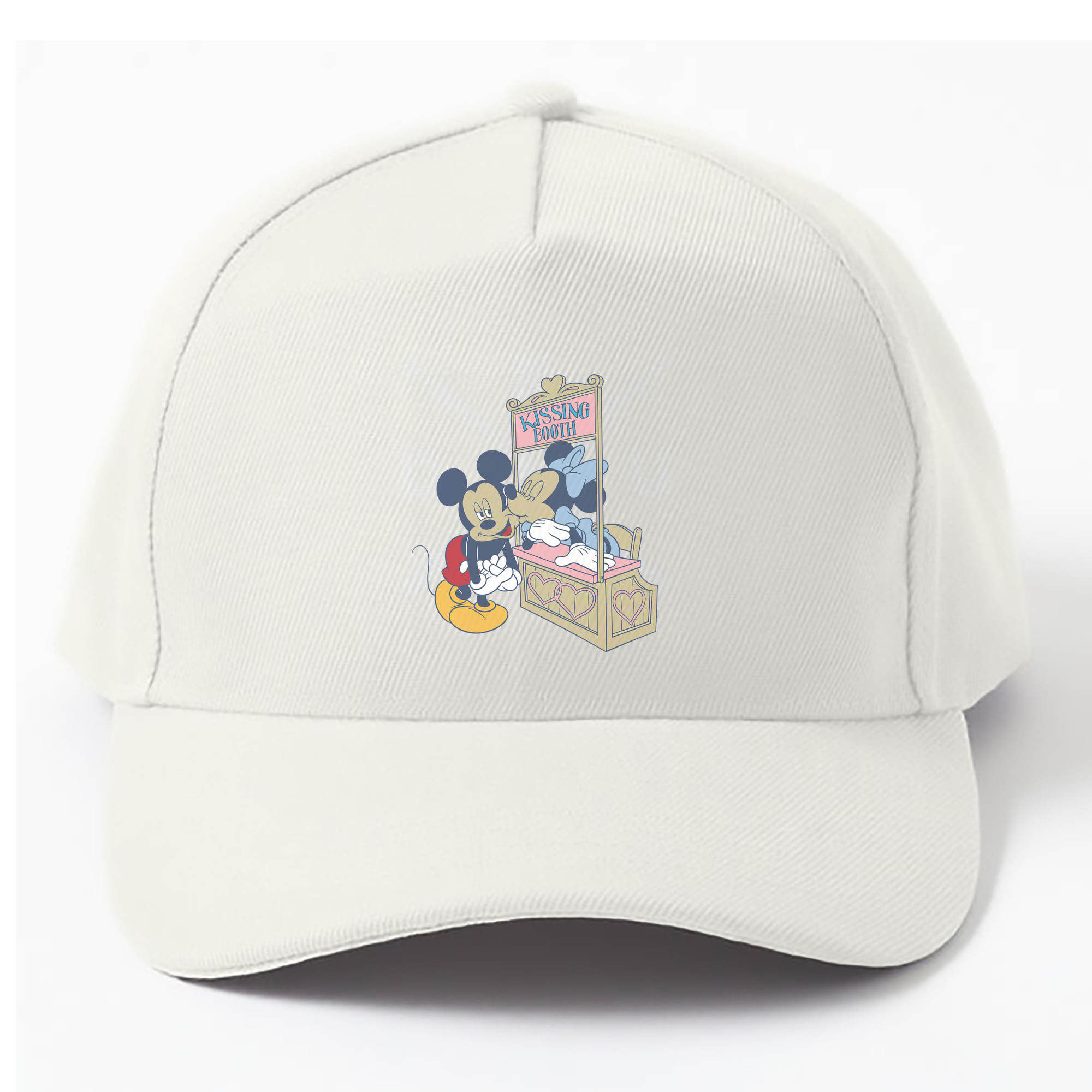 （画像用） ミッキーマウス Mickey Mouse ベースボールキャップ 綿100％ 男女兼用 帽子 スポーツ