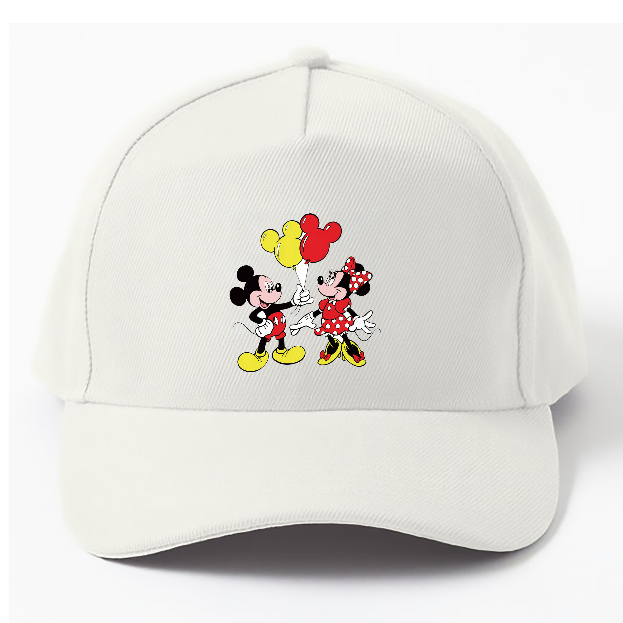（画像用） ミッキーマウス Mickey Mouse ベースボールキャップ 綿100％ 男女兼用 帽子 スポーツ