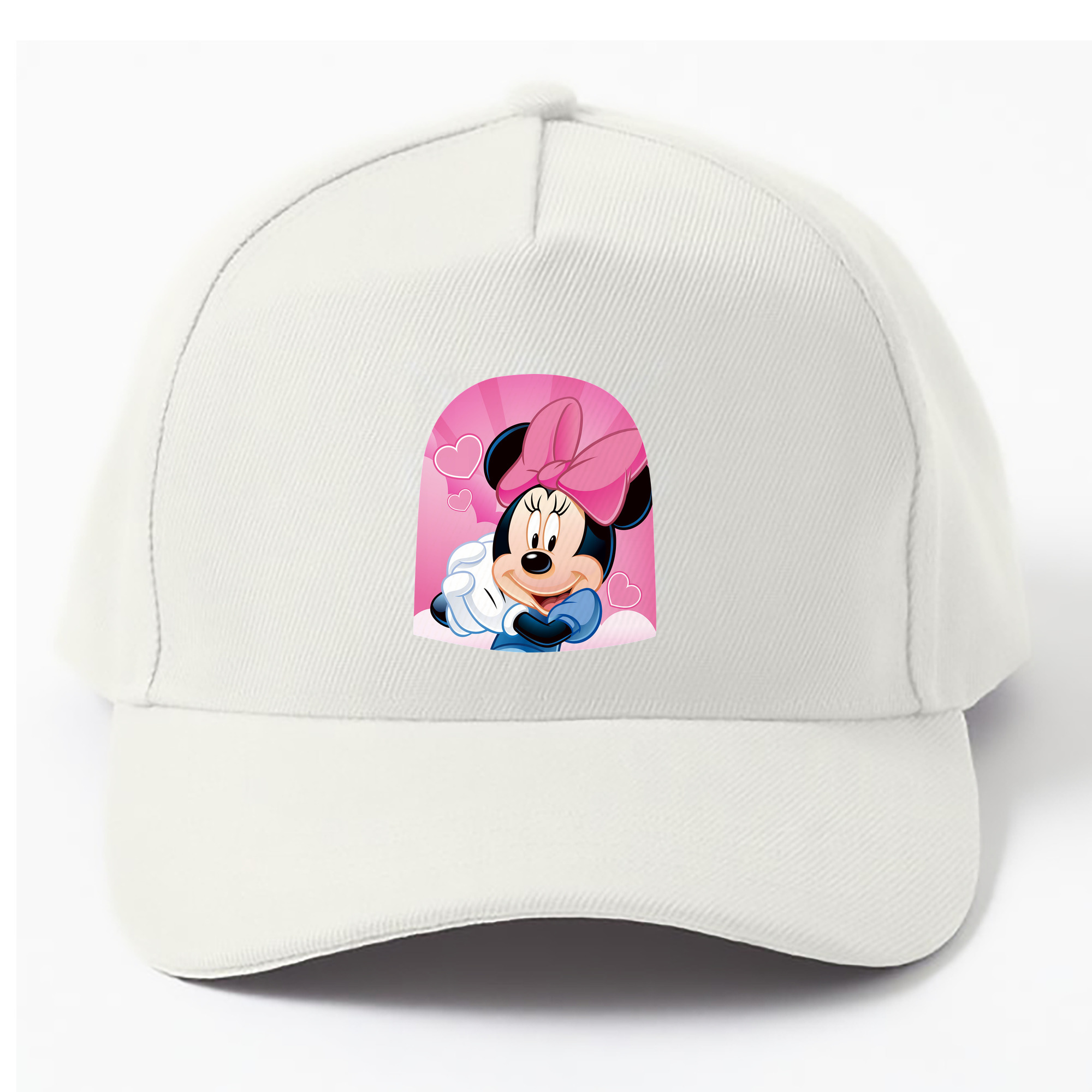 （画像用） ミッキーマウス Mickey Mouse ベースボールキャップ 綿100％ 男女兼用 帽子 スポーツ