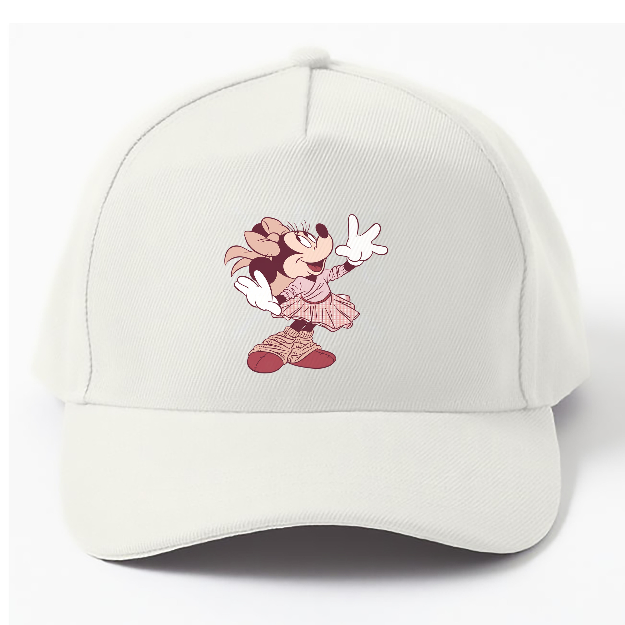 （画像用） ミッキーマウス Mickey Mouse ベースボールキャップ 綿100％ 男女兼用 帽子 スポーツ