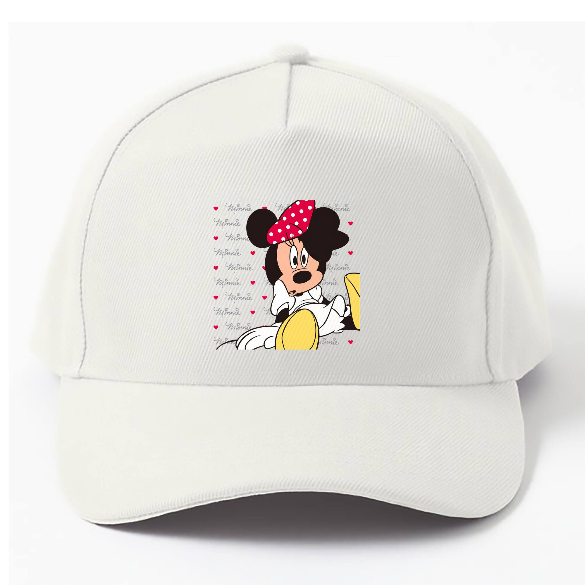 （画像用） ミッキーマウス Mickey Mouse ベースボールキャップ 綿100％ 男女兼用 帽子 スポーツ