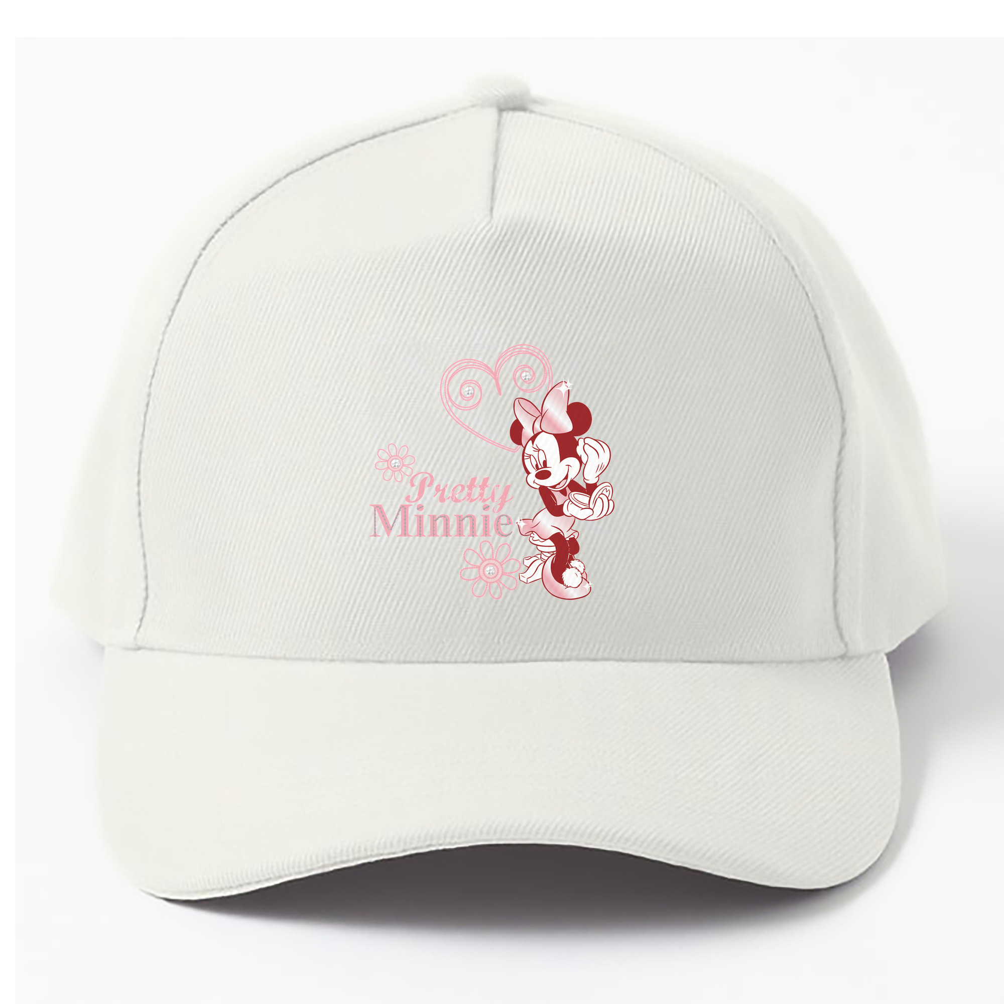 （画像用） ミッキーマウス Mickey Mouse ベースボールキャップ 綿100％ 男女兼用 帽子 スポーツ