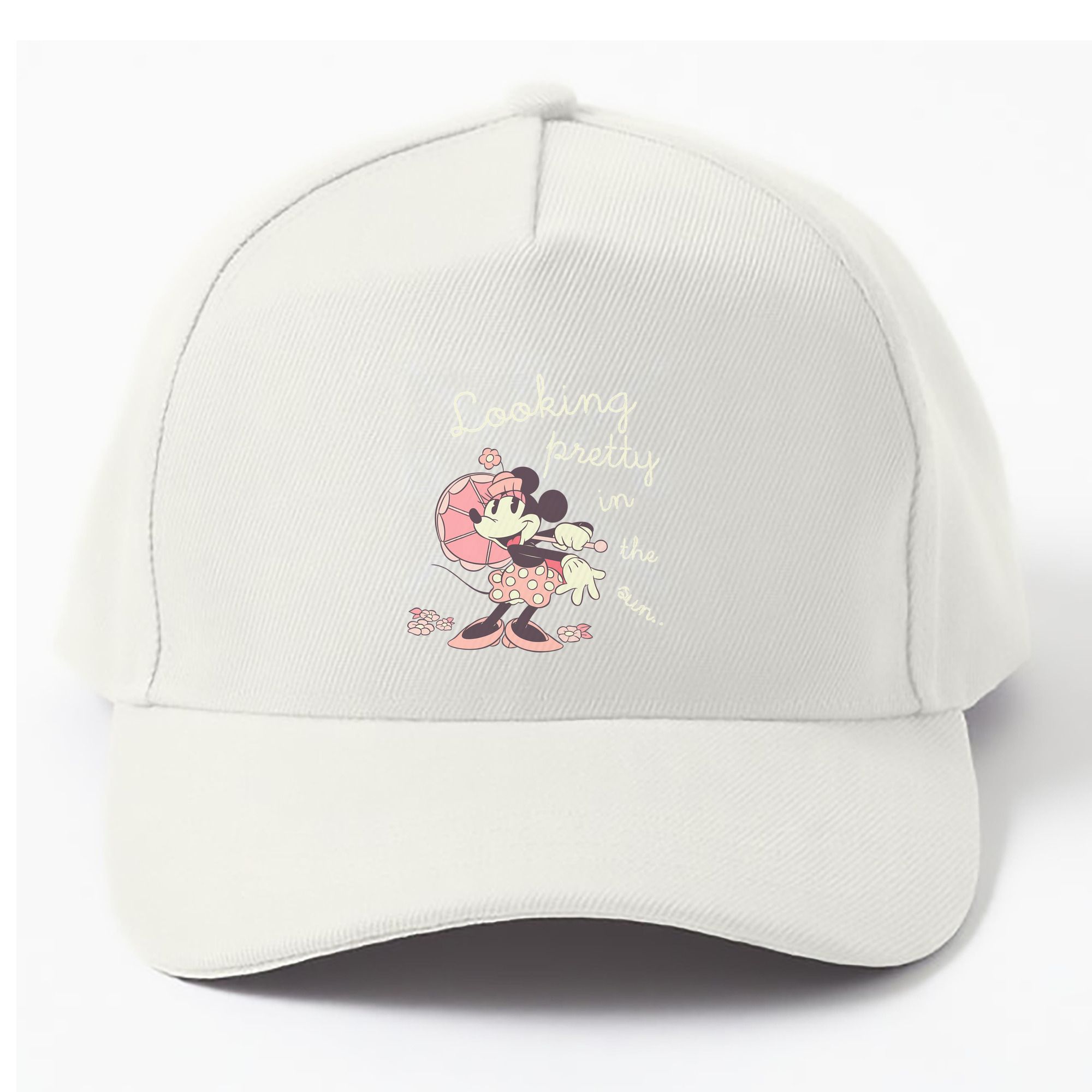 （画像用） ミッキーマウス Mickey Mouse ベースボールキャップ 綿100％ 男女兼用 帽子 スポーツ