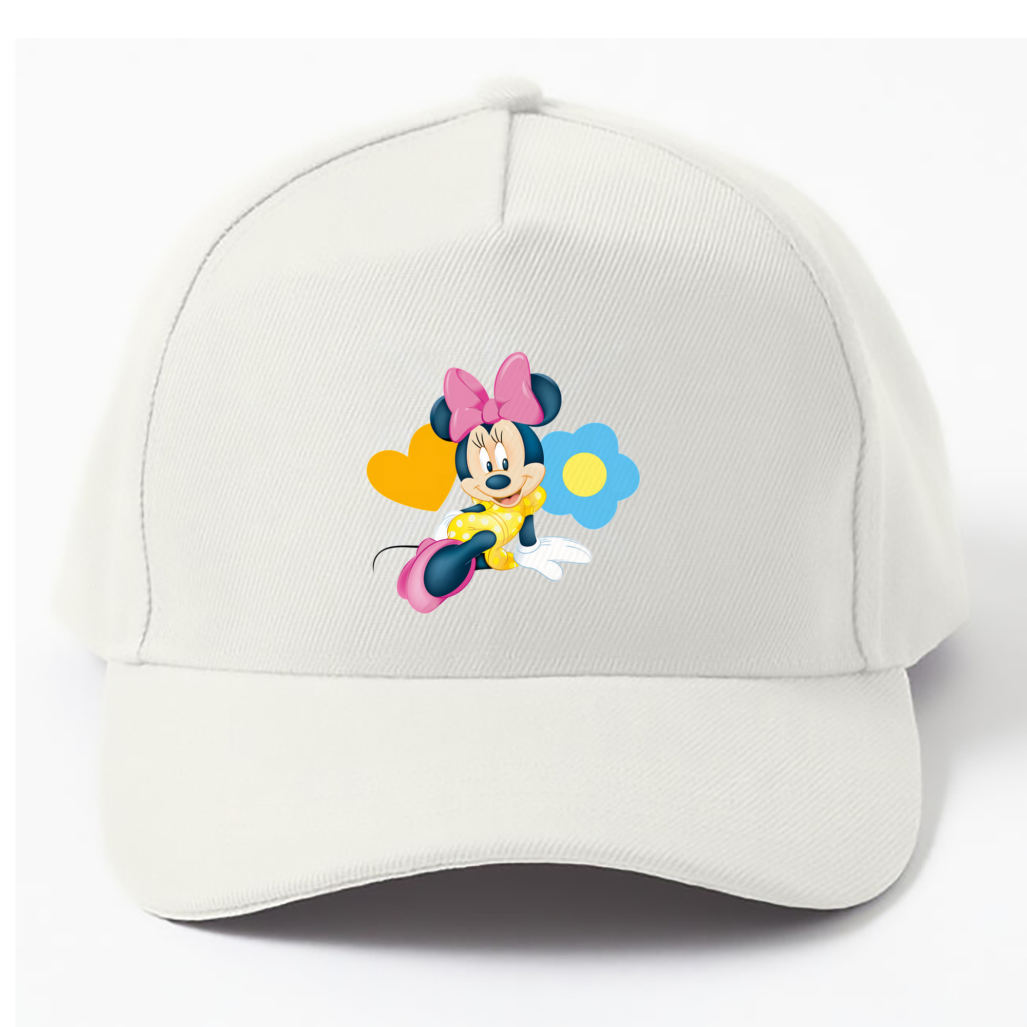 （画像用） ミッキーマウス Mickey Mouse ベースボールキャップ 綿100％ 男女兼用 帽子 スポーツ