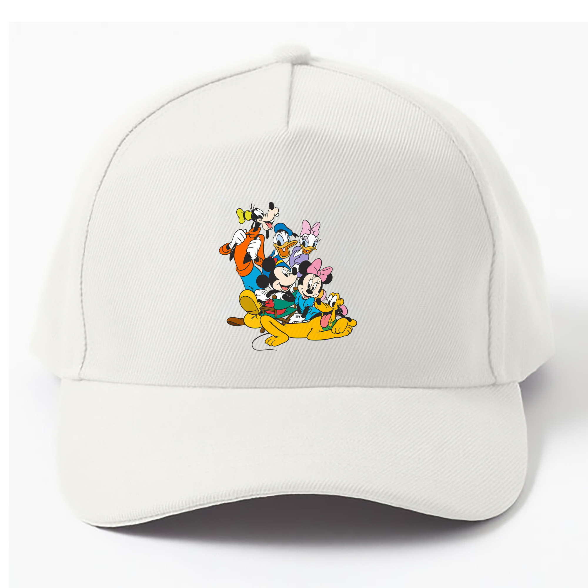 （画像用） ミッキーマウス Mickey Mouse ベースボールキャップ 綿100％ 男女兼用 帽子 スポーツ