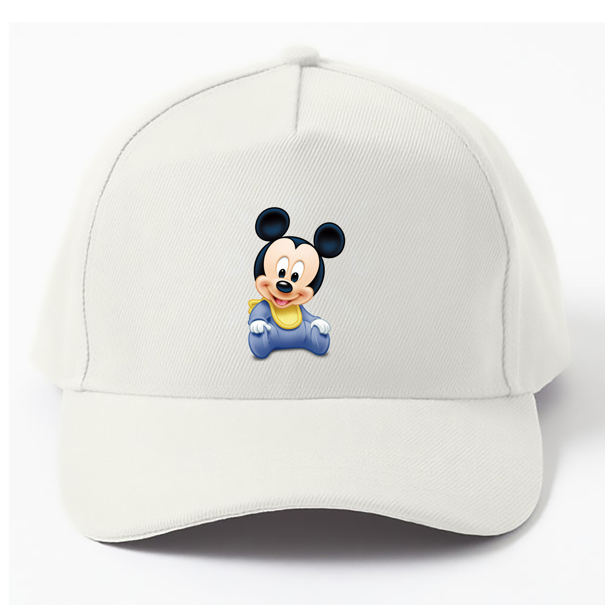 （画像用） ミッキーマウス Mickey Mouse ベースボールキャップ 綿100％ 男女兼用 帽子 スポーツ