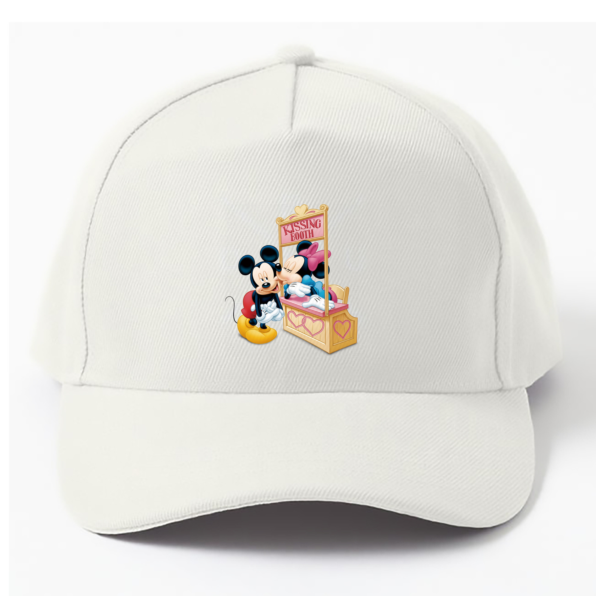 （画像用） ミッキーマウス Mickey Mouse ベースボールキャップ 綿100％ 男女兼用 帽子 スポーツ