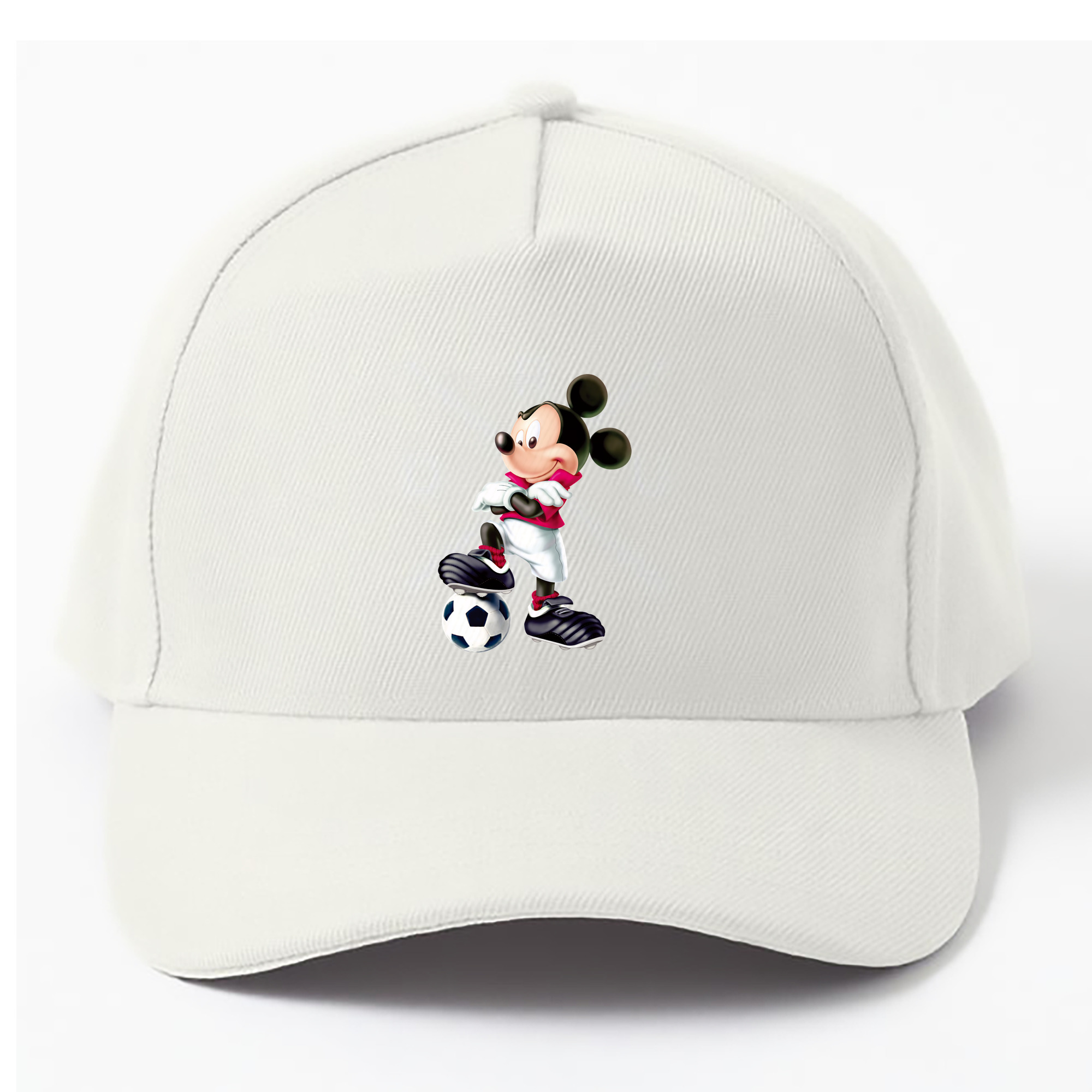 （画像用） ミッキーマウス Mickey Mouse ベースボールキャップ 綿100％ 男女兼用 帽子 スポーツ