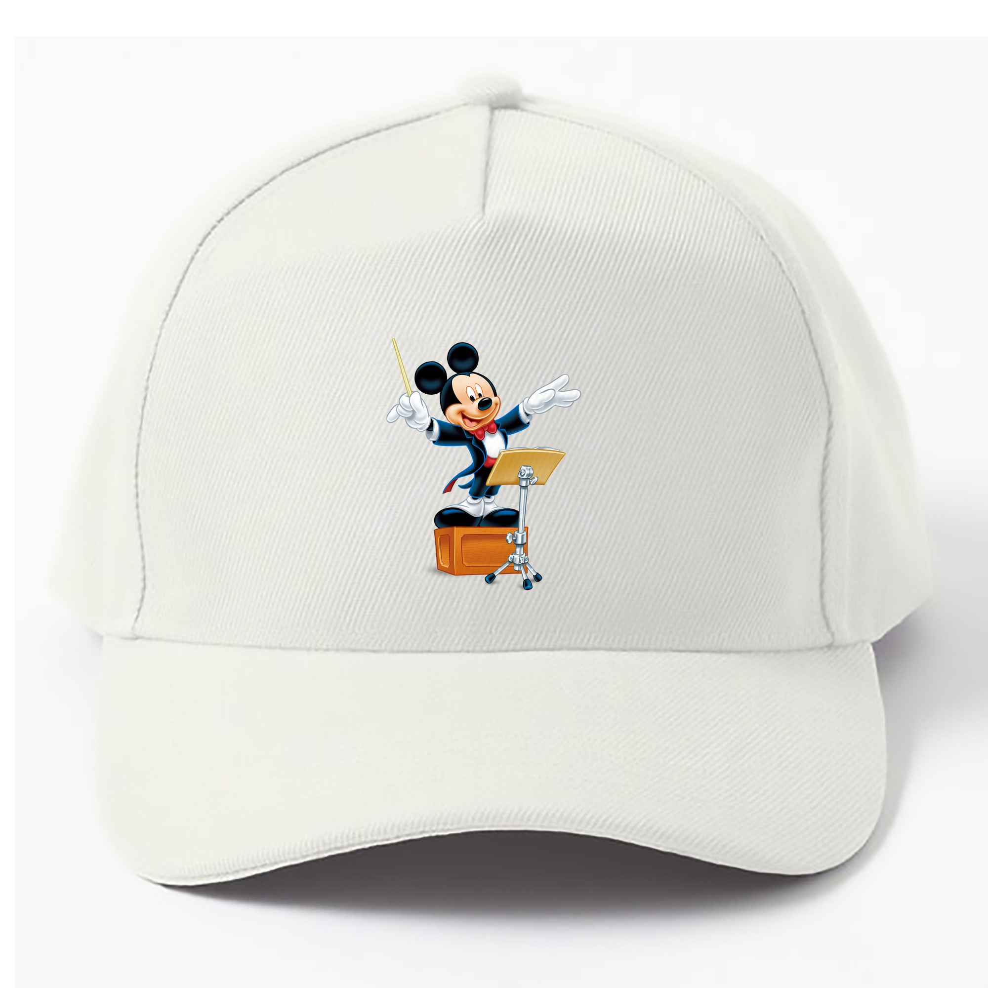 （画像用） ミッキーマウス Mickey Mouse ベースボールキャップ 綿100％ 男女兼用 帽子 スポーツ