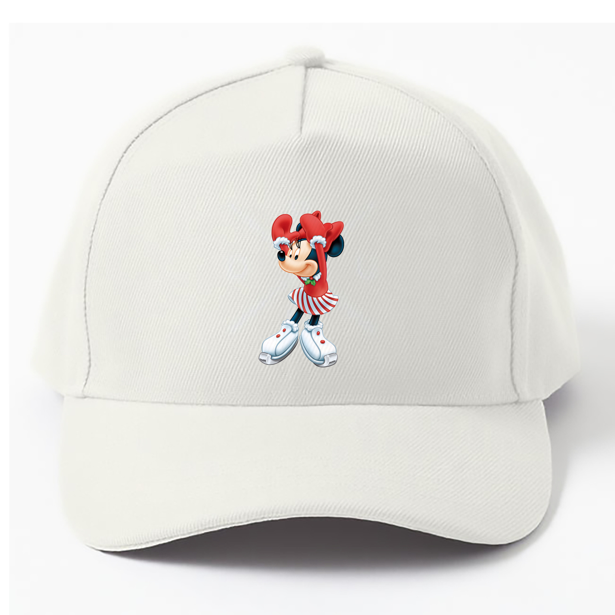 （画像用） ミッキーマウス Mickey Mouse ベースボールキャップ 綿100％ 男女兼用 帽子 スポーツ