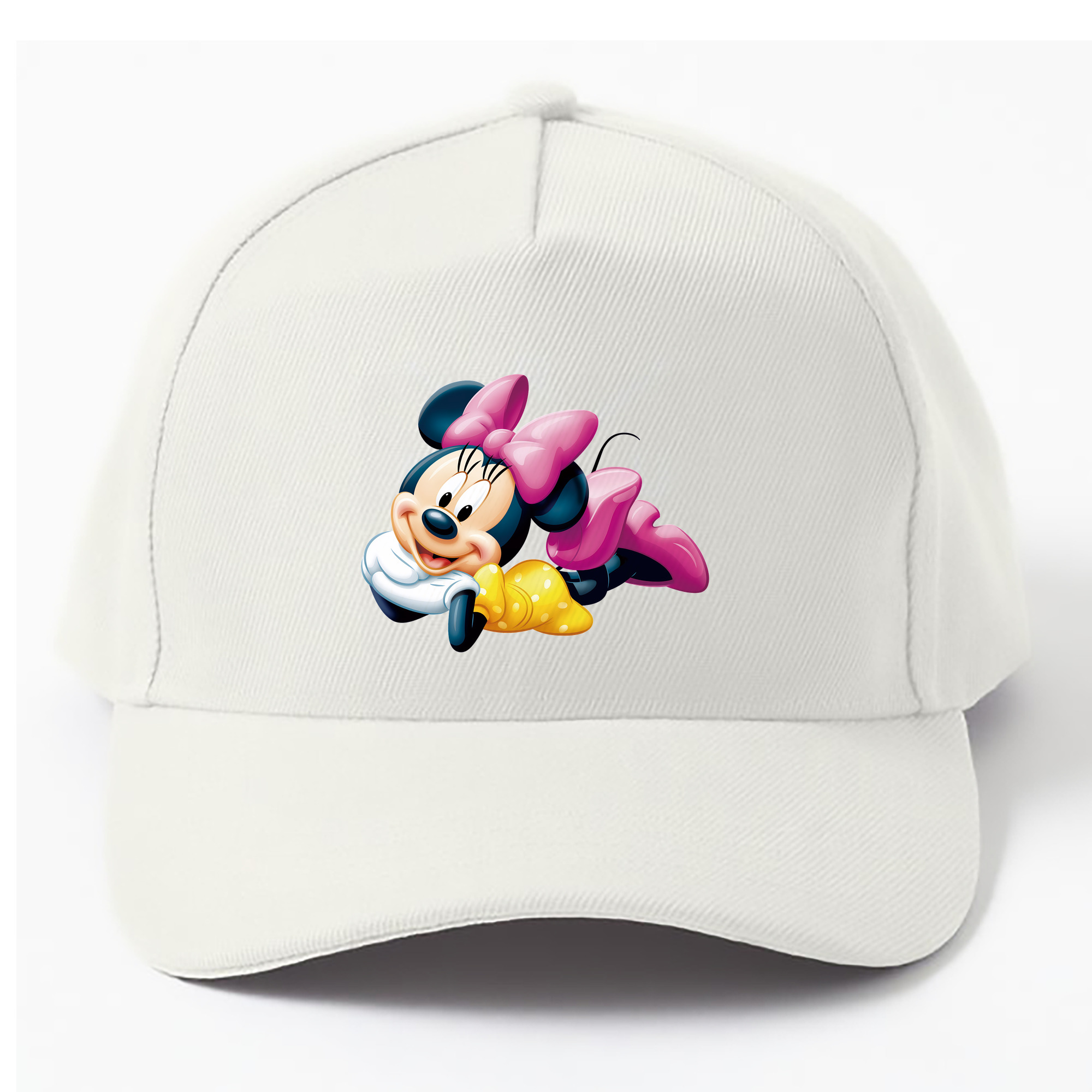 （画像用） ミッキーマウス Mickey Mouse ベースボールキャップ 綿100％ 男女兼用 帽子 スポーツ