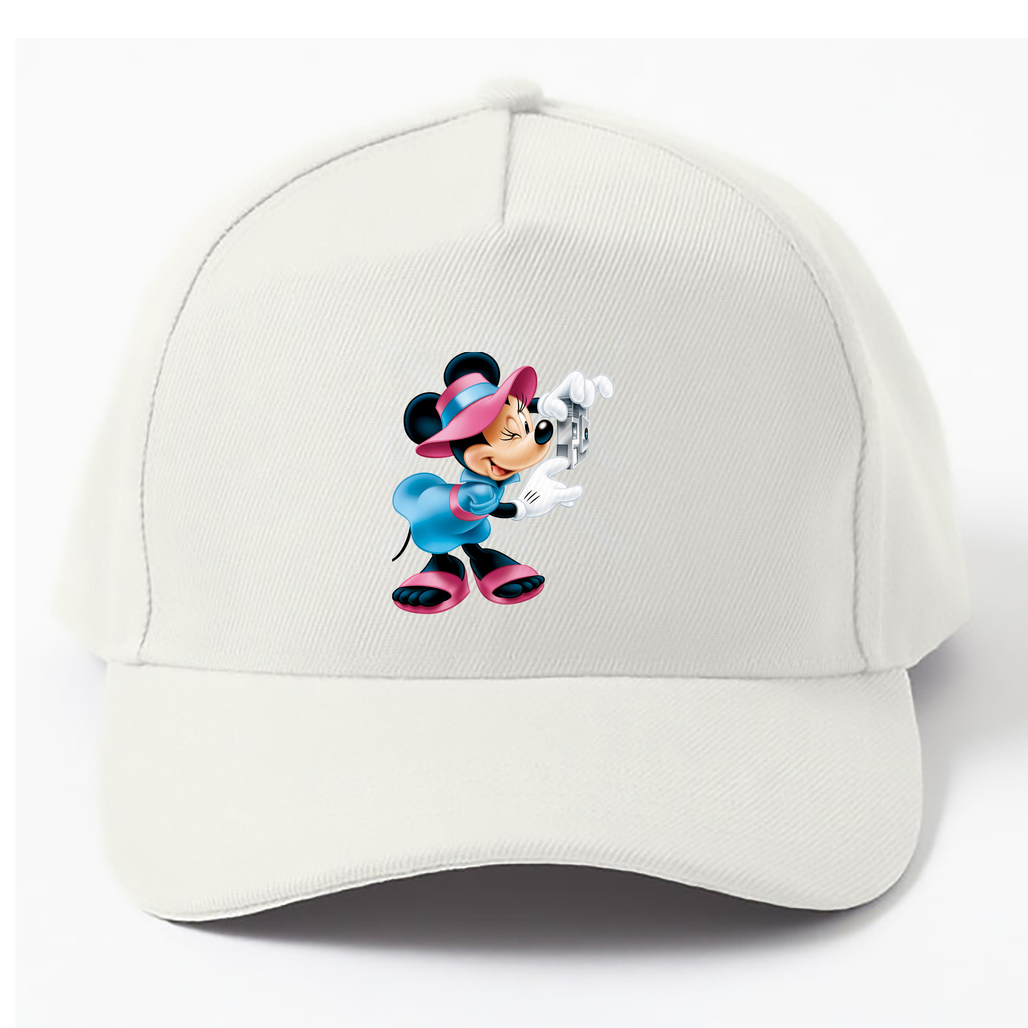 （画像用） ミッキーマウス Mickey Mouse ベースボールキャップ 綿100％ 男女兼用 帽子 スポーツ
