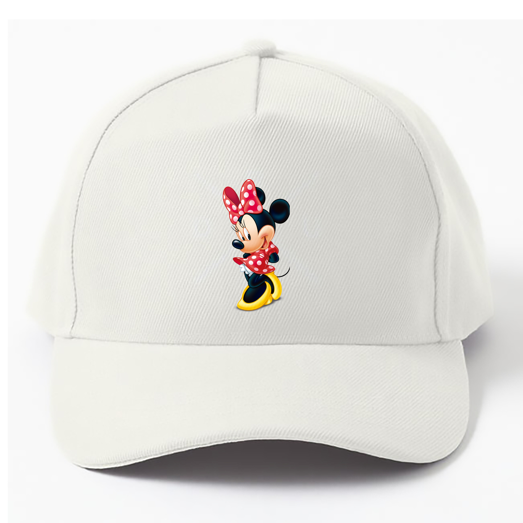 （画像用） ミッキーマウス Mickey Mouse ベースボールキャップ 綿100％ 男女兼用 帽子 スポーツ