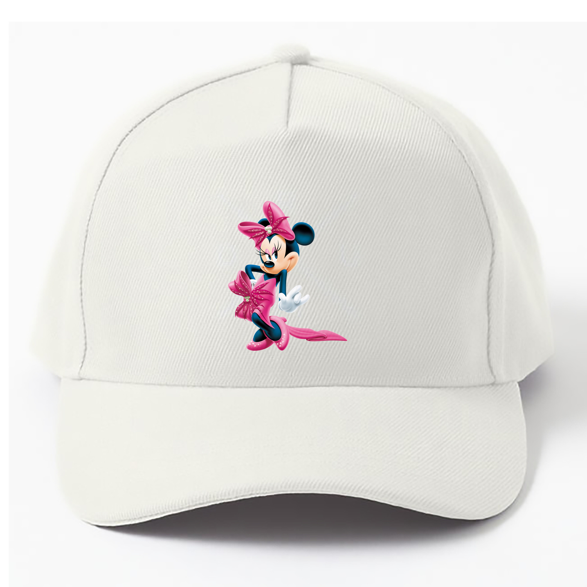 （画像用） ミッキーマウス Mickey Mouse ベースボールキャップ 綿100％ 男女兼用 帽子 スポーツ