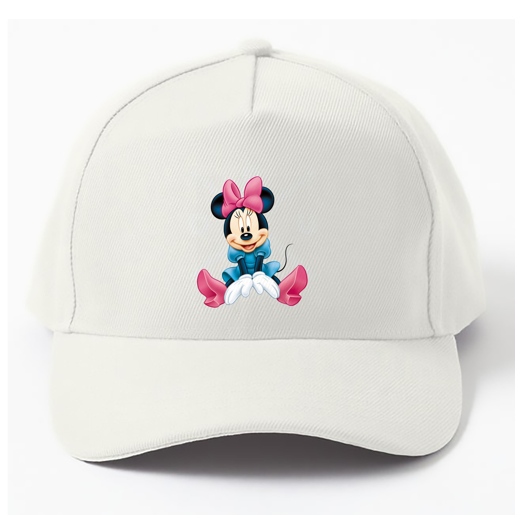 （画像用） ミッキーマウス Mickey Mouse ベースボールキャップ 綿100％ 男女兼用 帽子 スポーツ