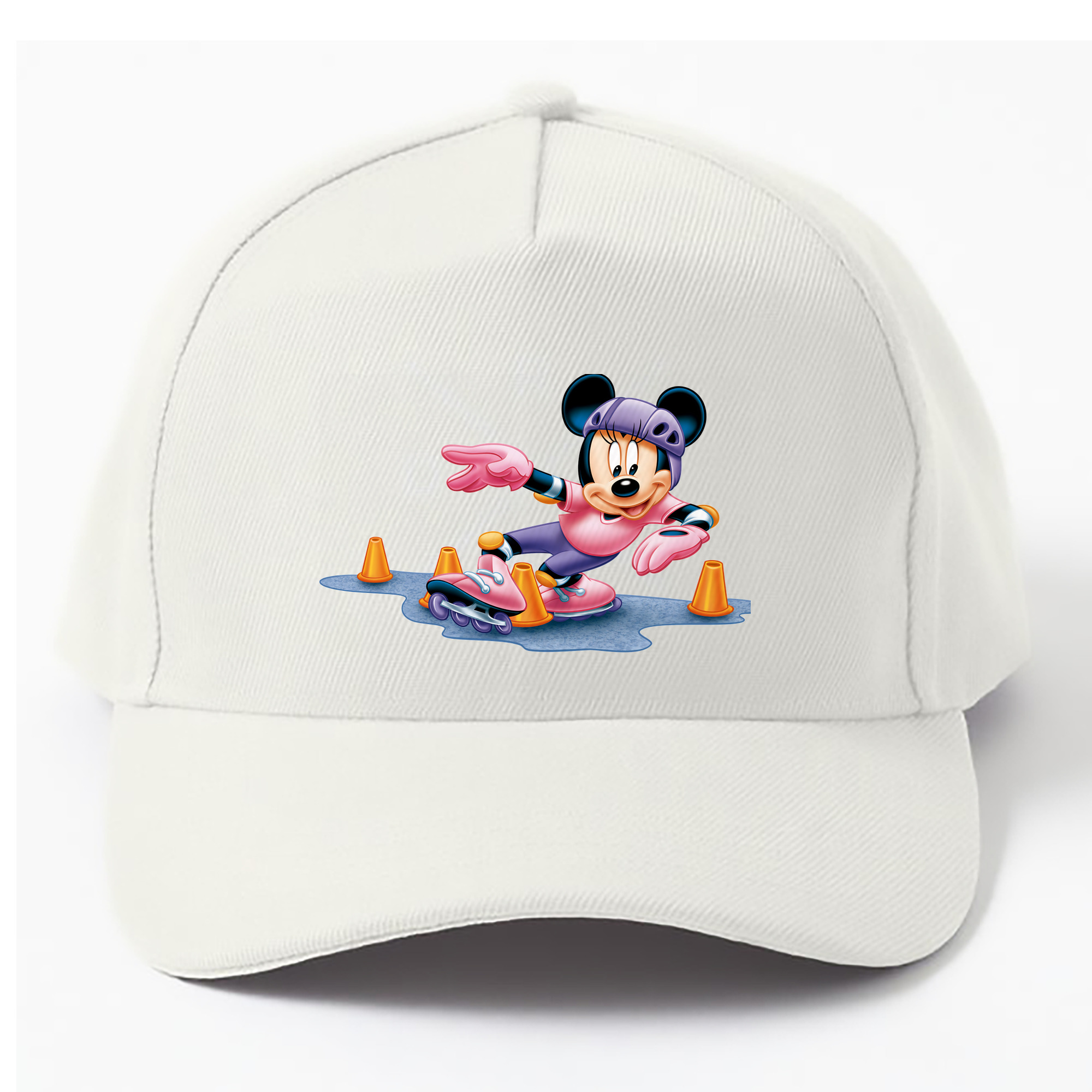 （画像用） ミッキーマウス Mickey Mouse ベースボールキャップ 綿100％ 男女兼用 帽子 スポーツ