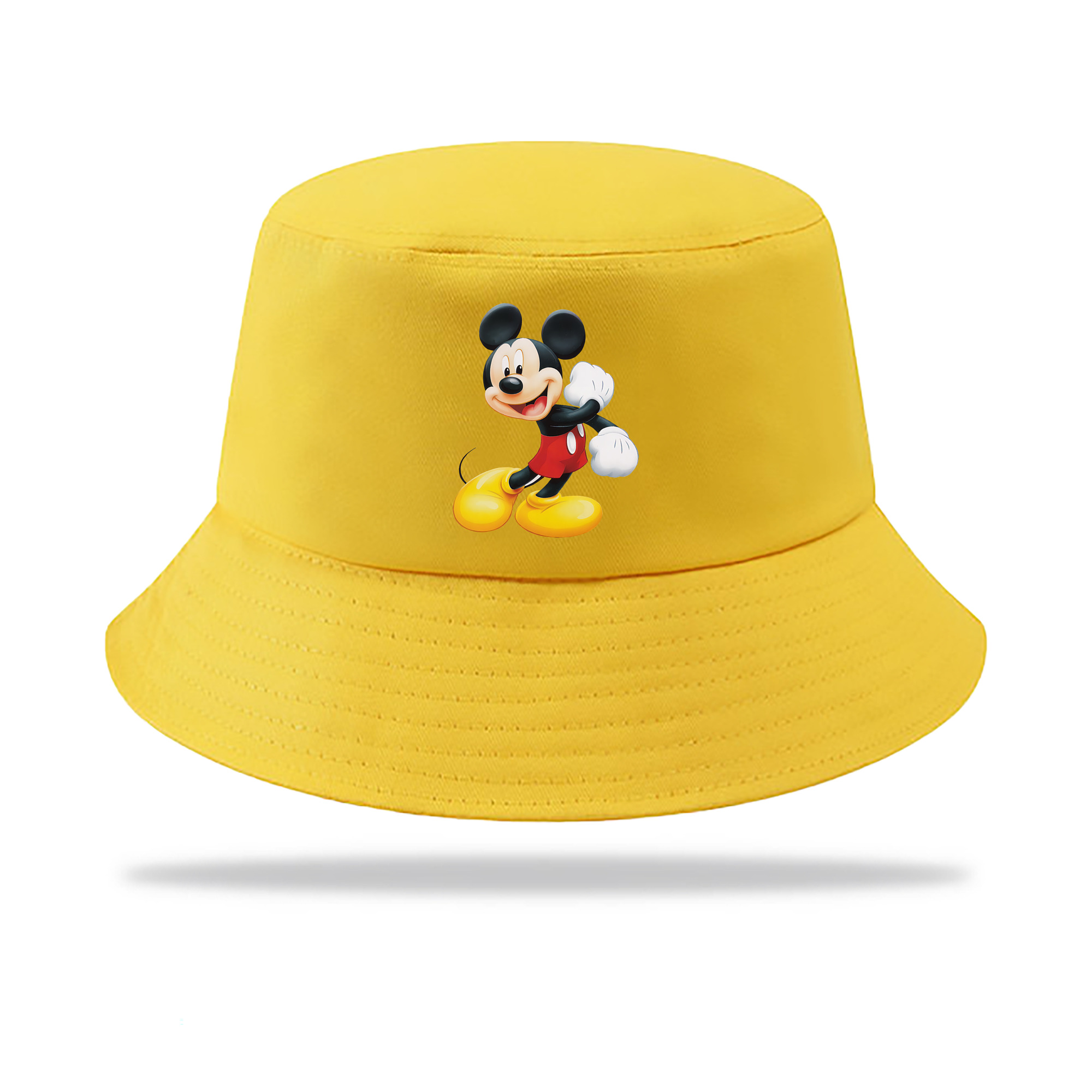 （画像用） ミッキーマウス Mickey Mouse アウトドア日除けバケットハット