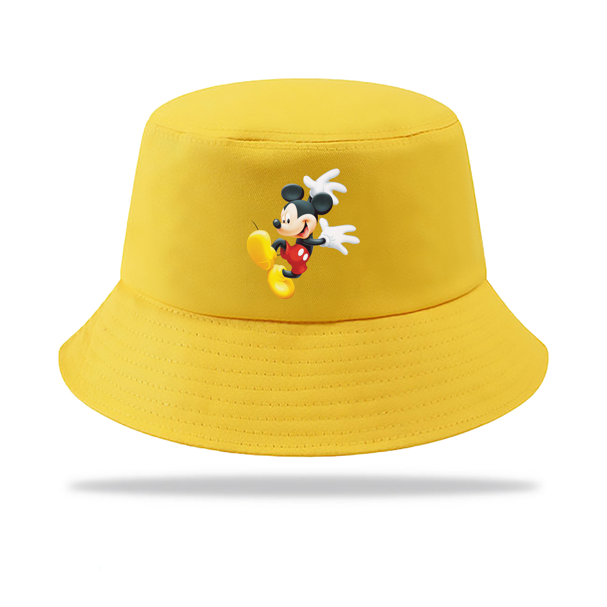 （画像用） ミッキーマウス Mickey Mouse アウトドア日除けバケットハット
