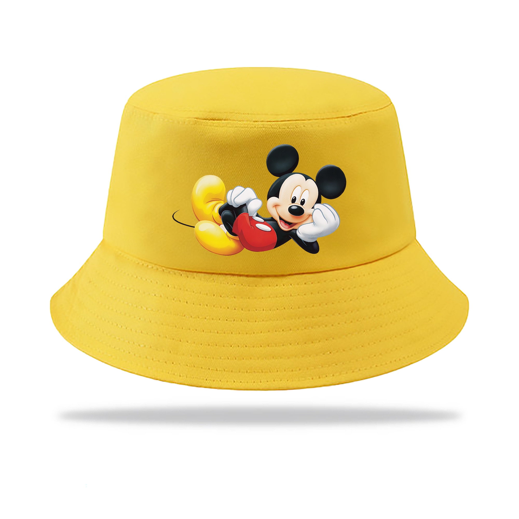 （画像用） ミッキーマウス Mickey Mouse アウトドア日除けバケットハット