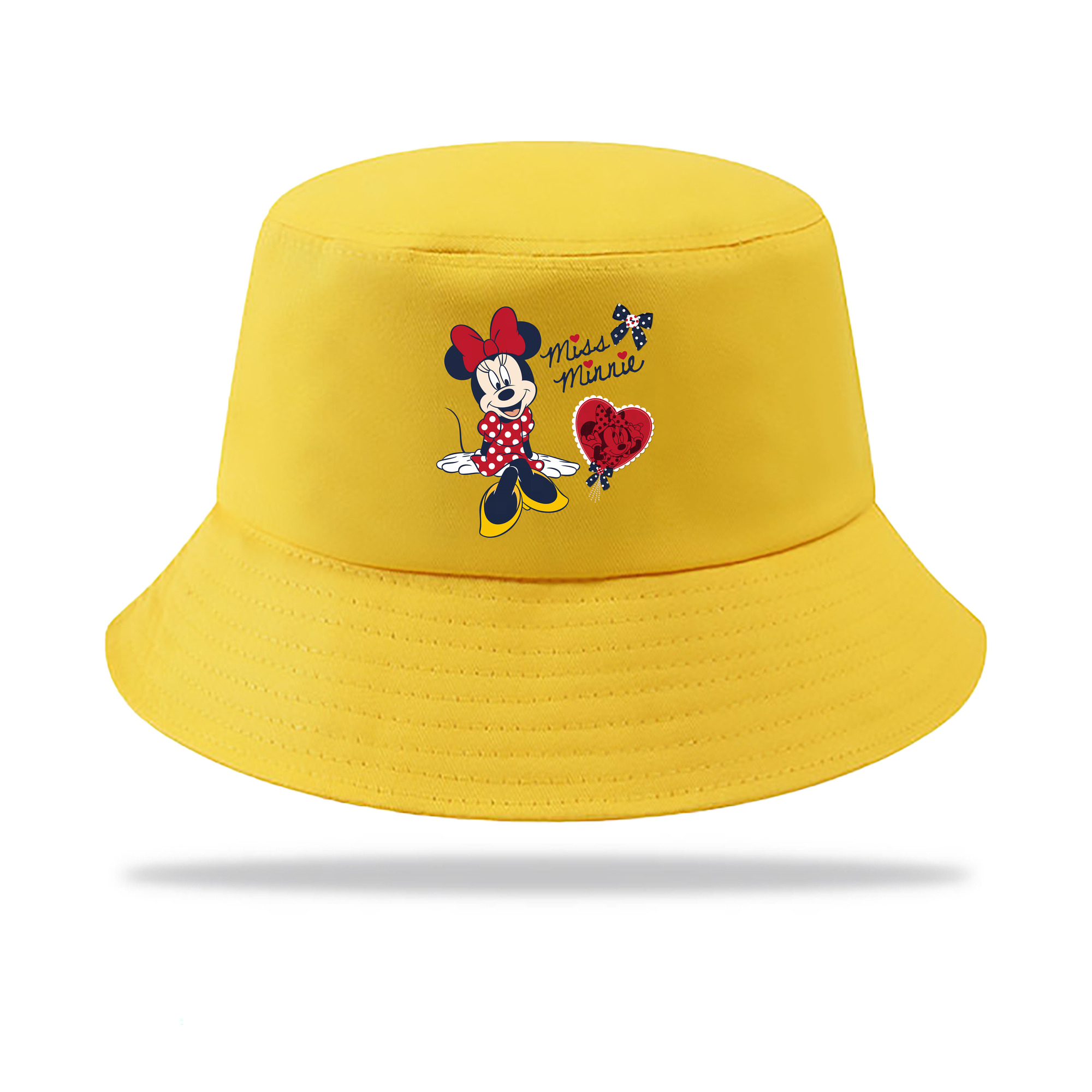 （画像用） ミッキーマウス Mickey Mouse アウトドア日除けバケットハット