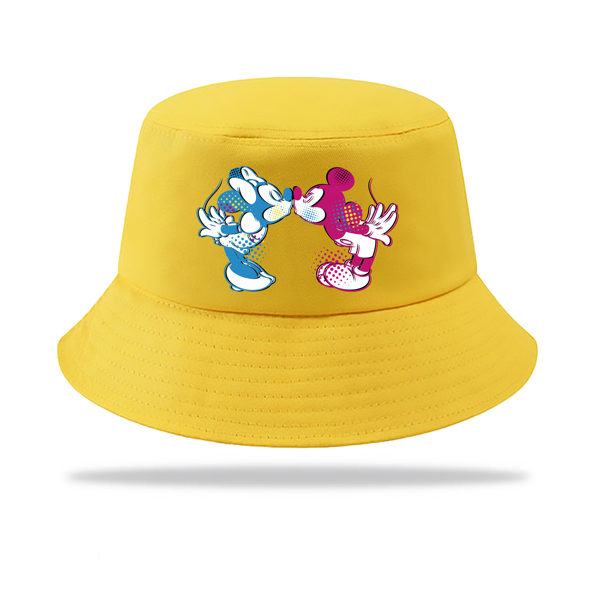 ミッキーマウス Mickey Mouse アウトドア日除けバケットハット