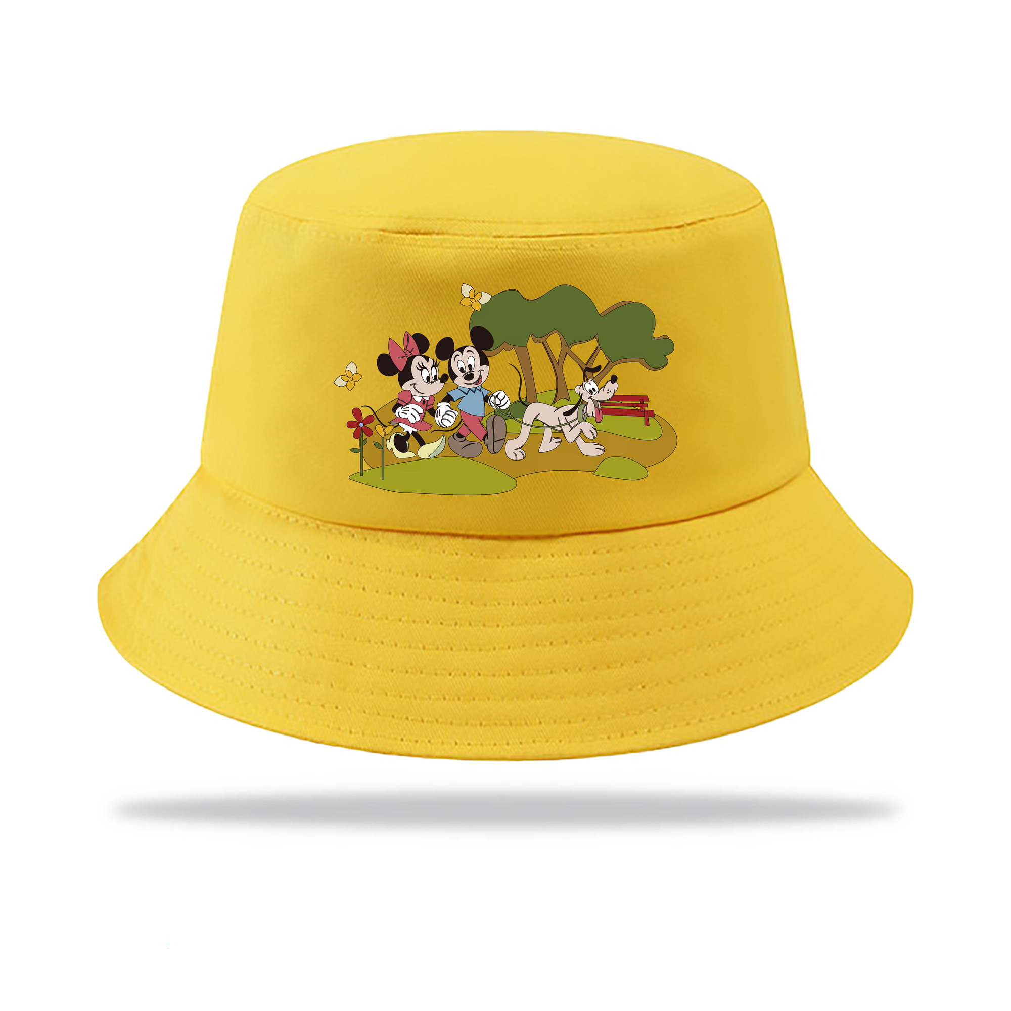 （画像用） ミッキーマウス Mickey Mouse アウトドア日除けバケットハット